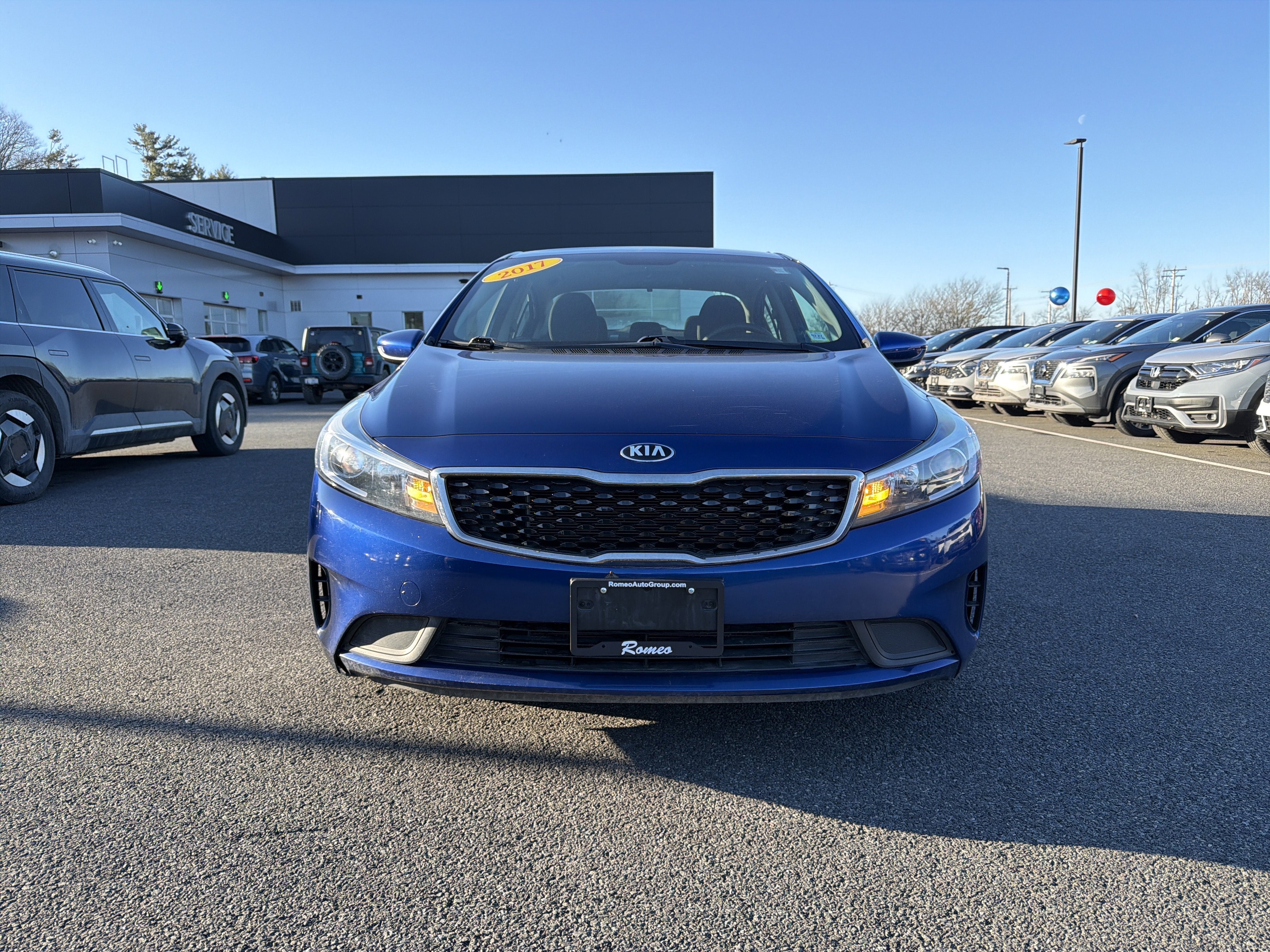 2017 Kia Forte LX