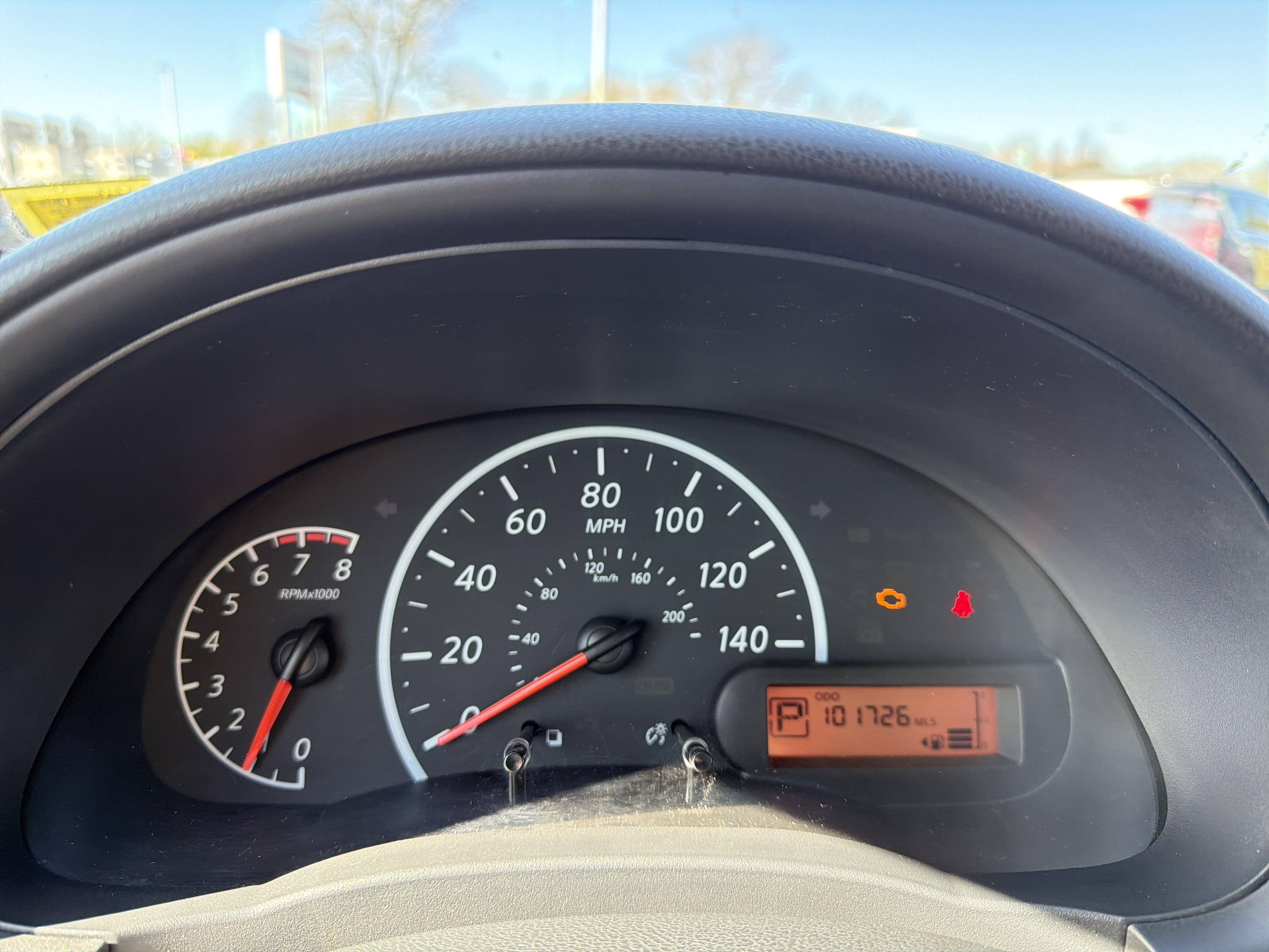 2016 Nissan Versa 1.6 S+