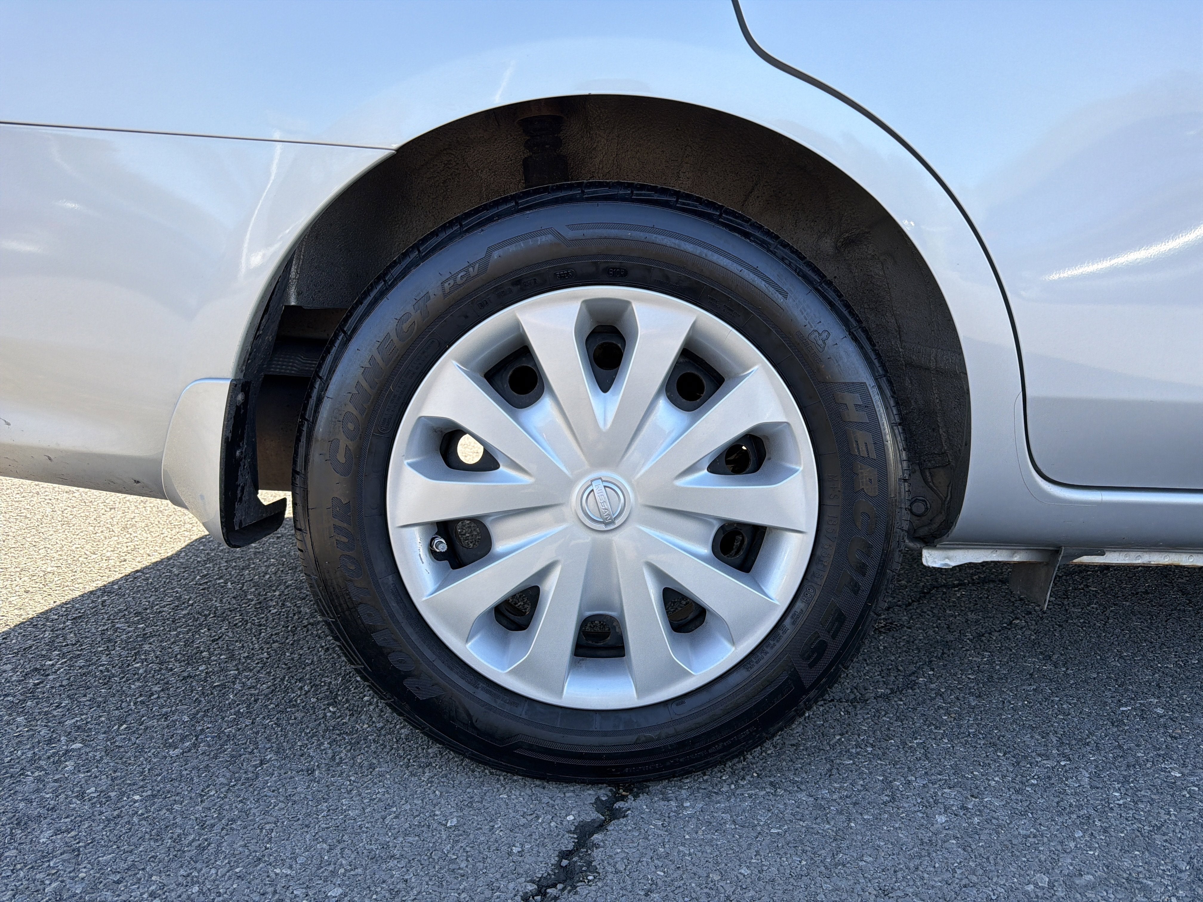 2016 Nissan Versa 1.6 S+