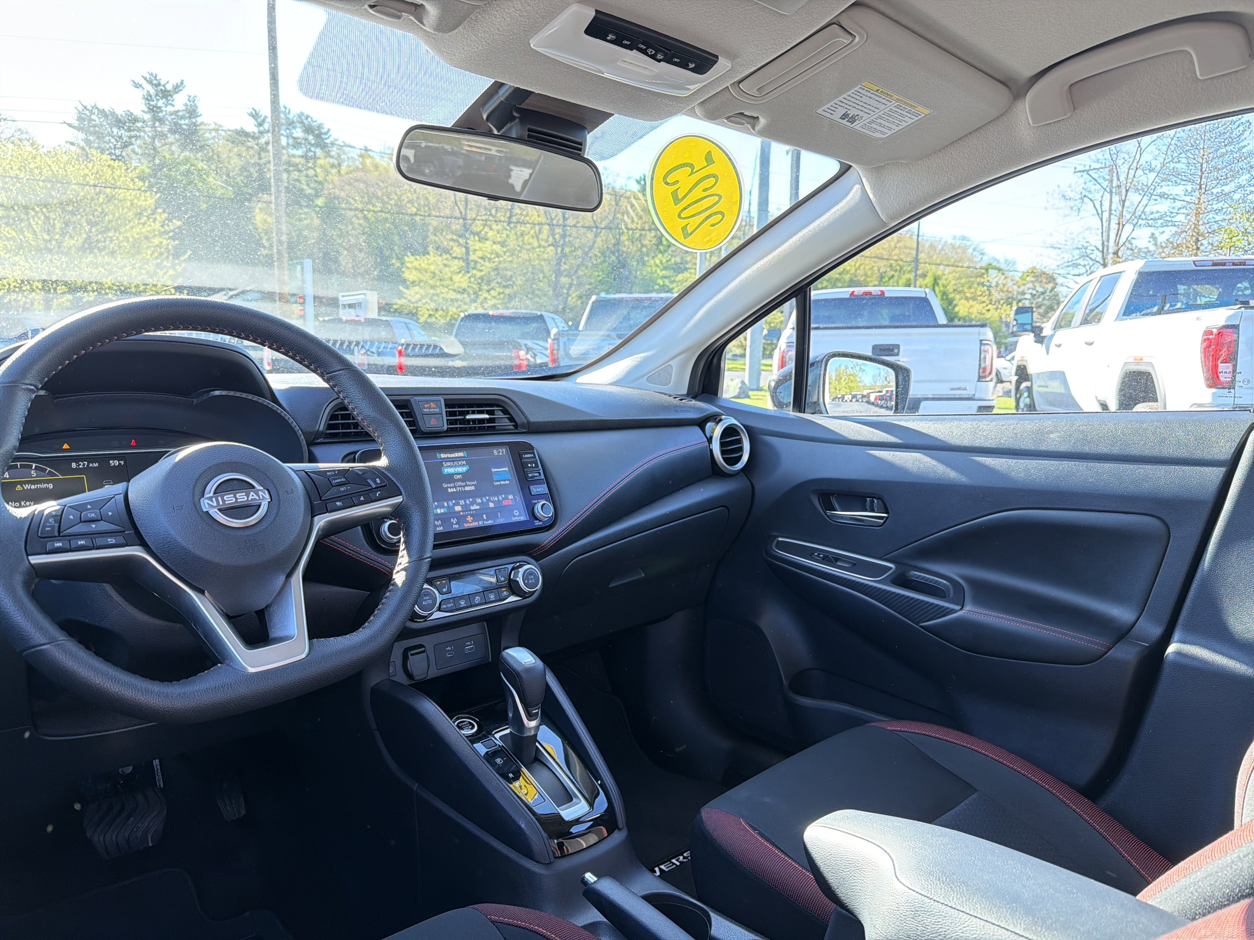 2025 Nissan Versa 1.6 SR