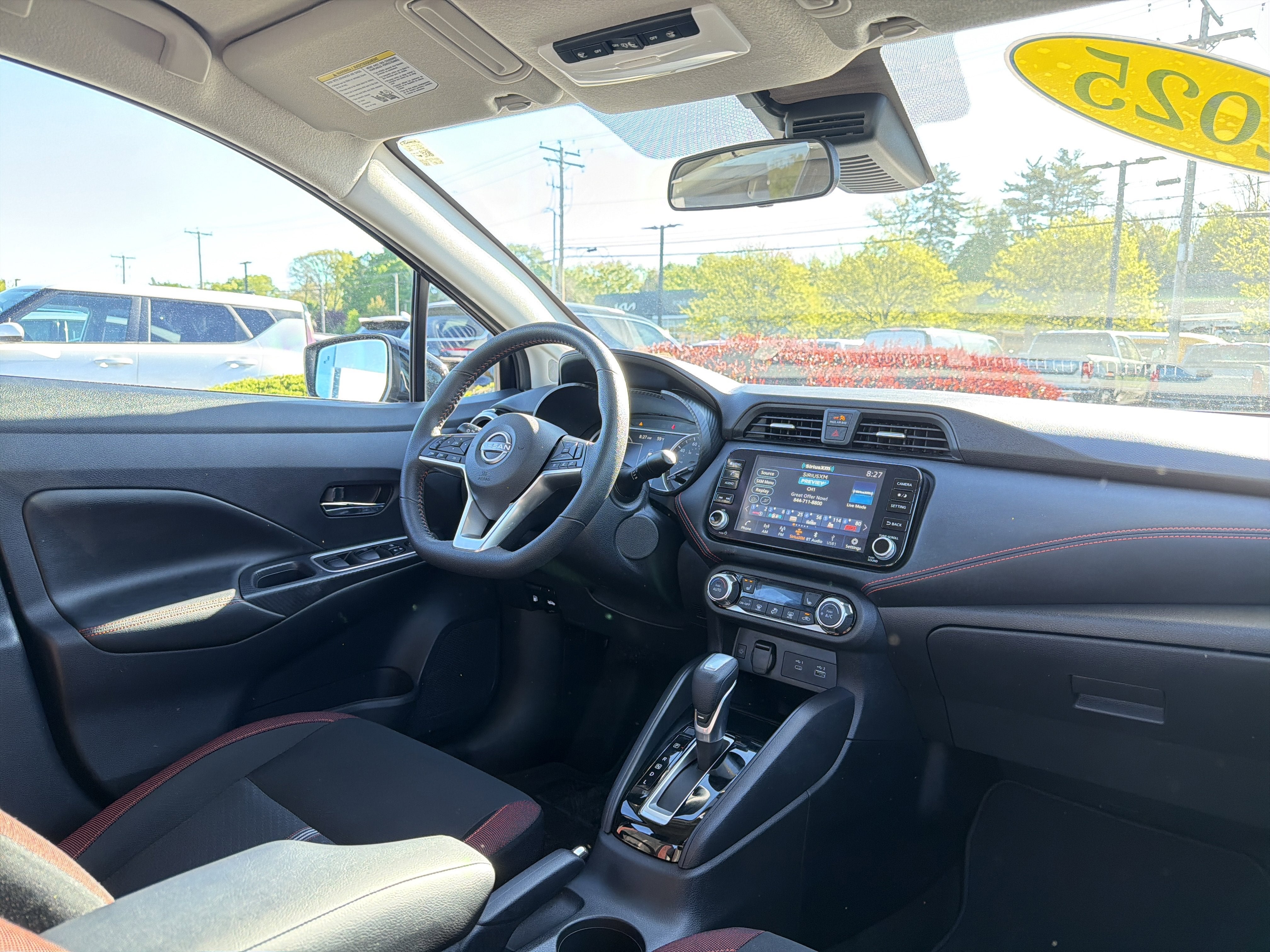2025 Nissan Versa 1.6 SR