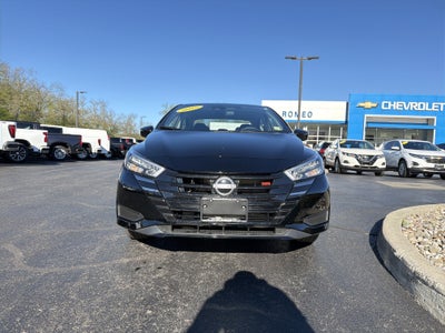 2025 Nissan Versa 1.6 SR