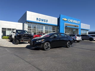 2025 Nissan Versa 1.6 SR