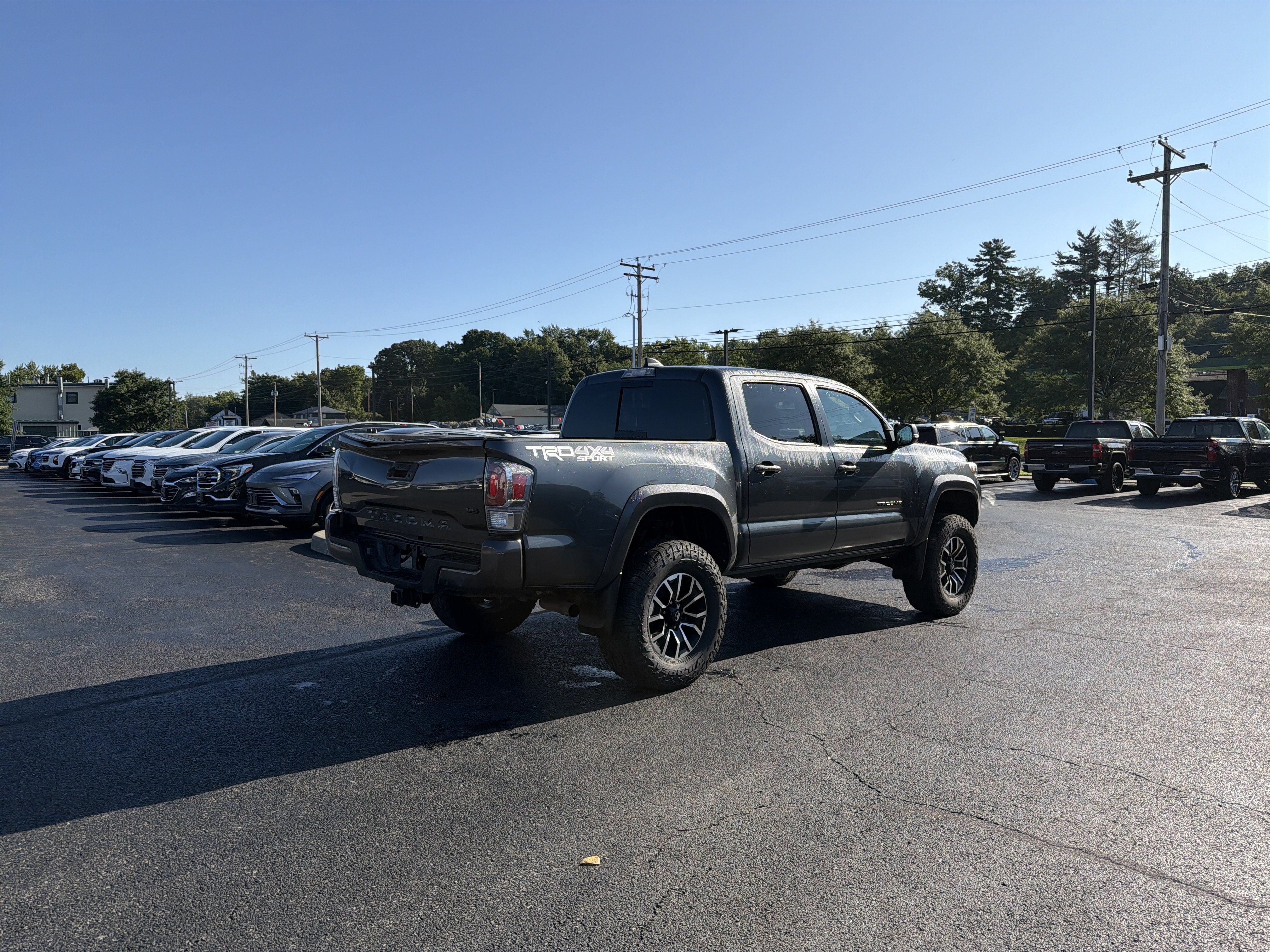 2023 Toyota Tacoma TRD Sport