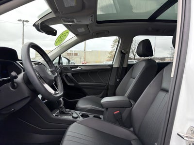 2022 Volkswagen Tiguan 2.0T SE