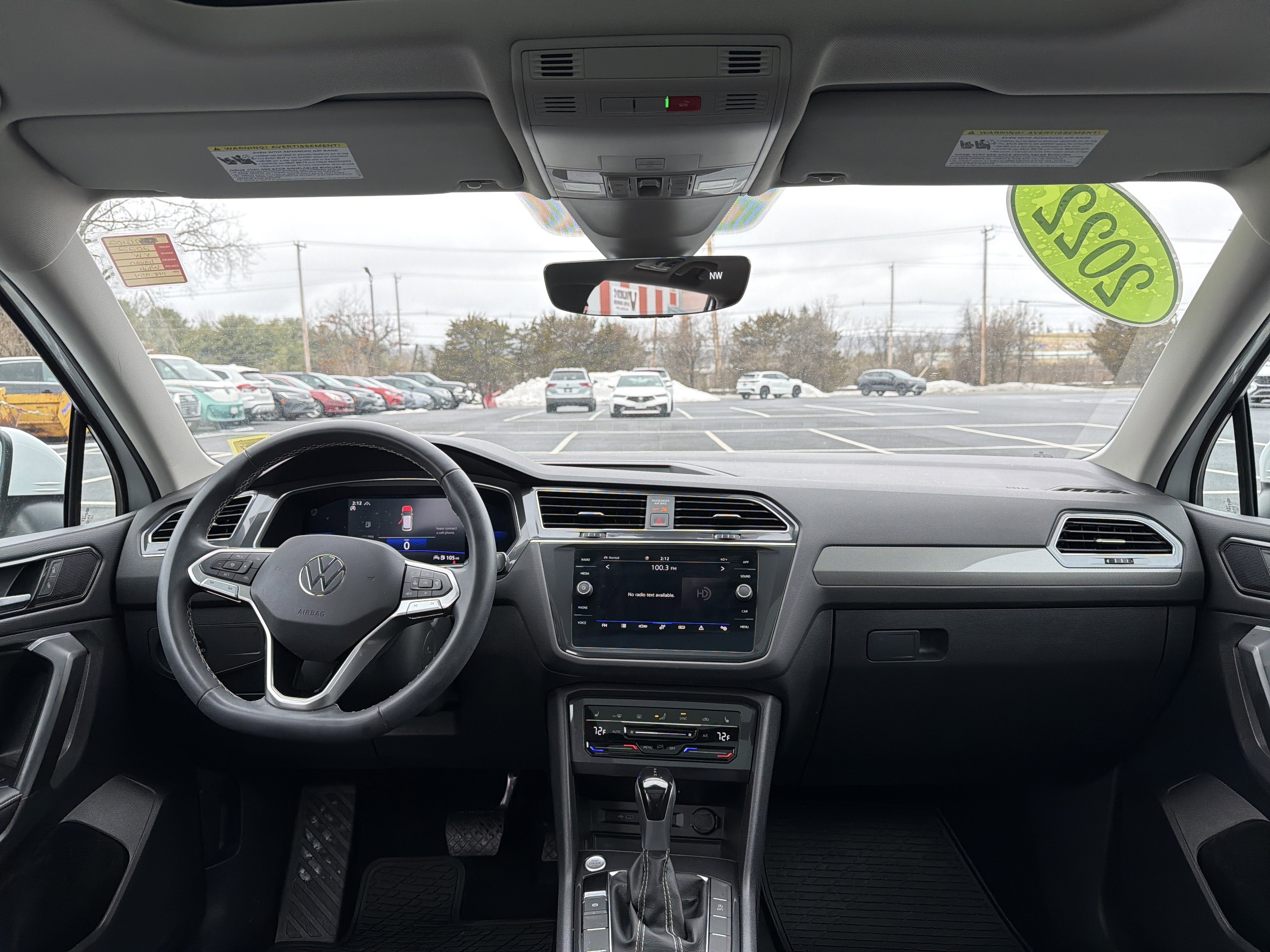 2022 Volkswagen Tiguan 2.0T SE