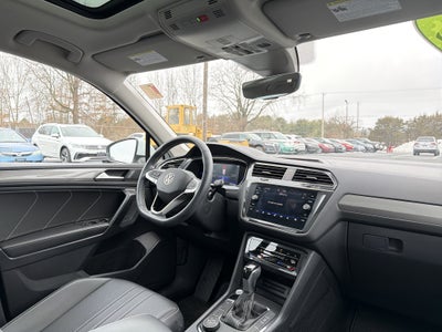 2022 Volkswagen Tiguan 2.0T SE