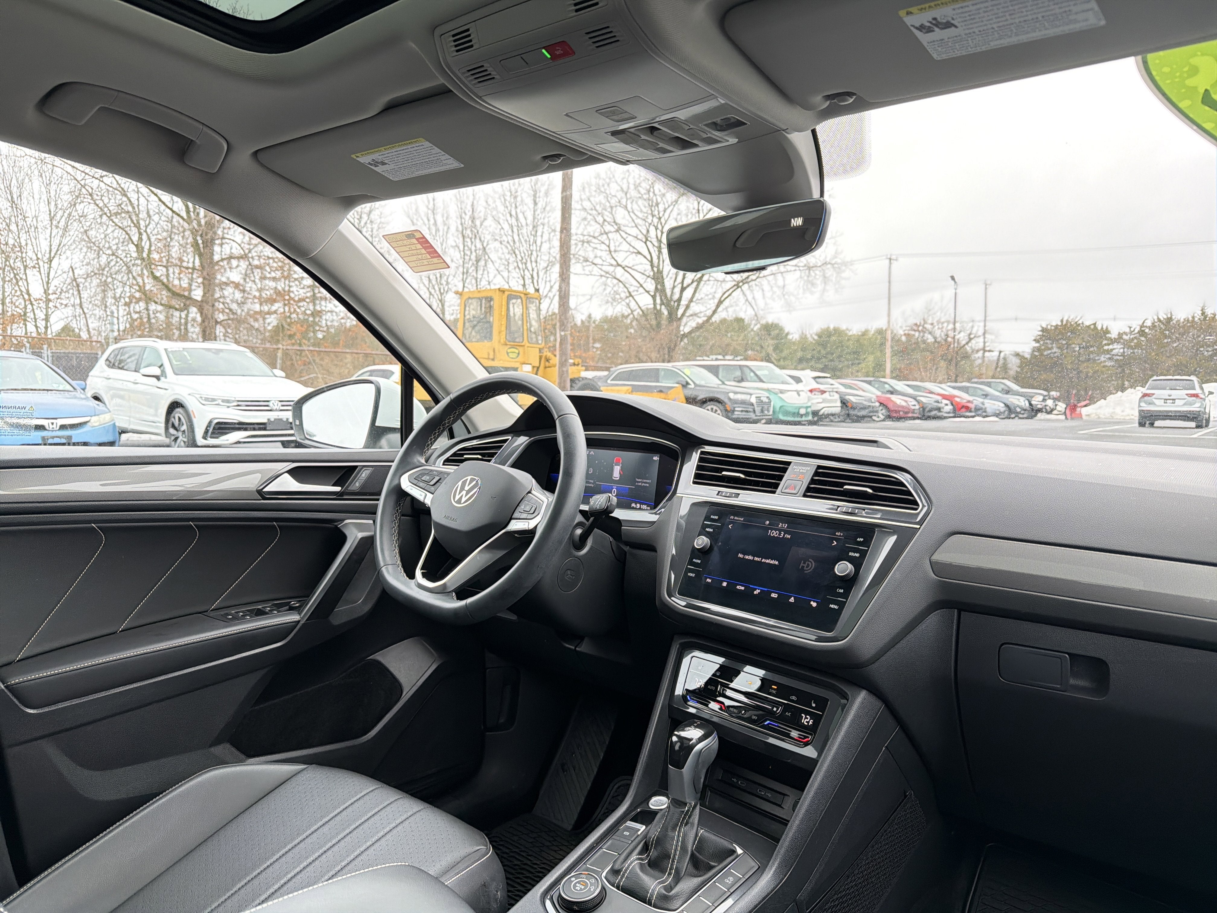 2022 Volkswagen Tiguan 2.0T SE