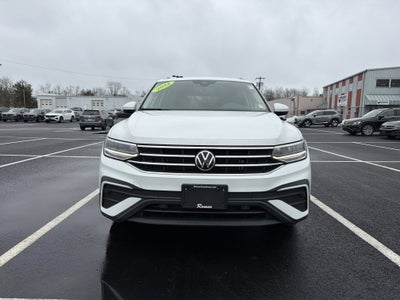 2022 Volkswagen Tiguan 2.0T SE