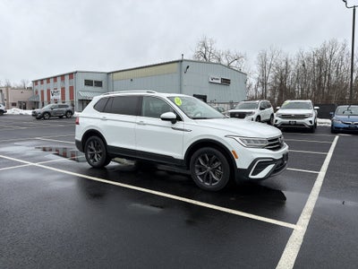 2022 Volkswagen Tiguan 2.0T SE