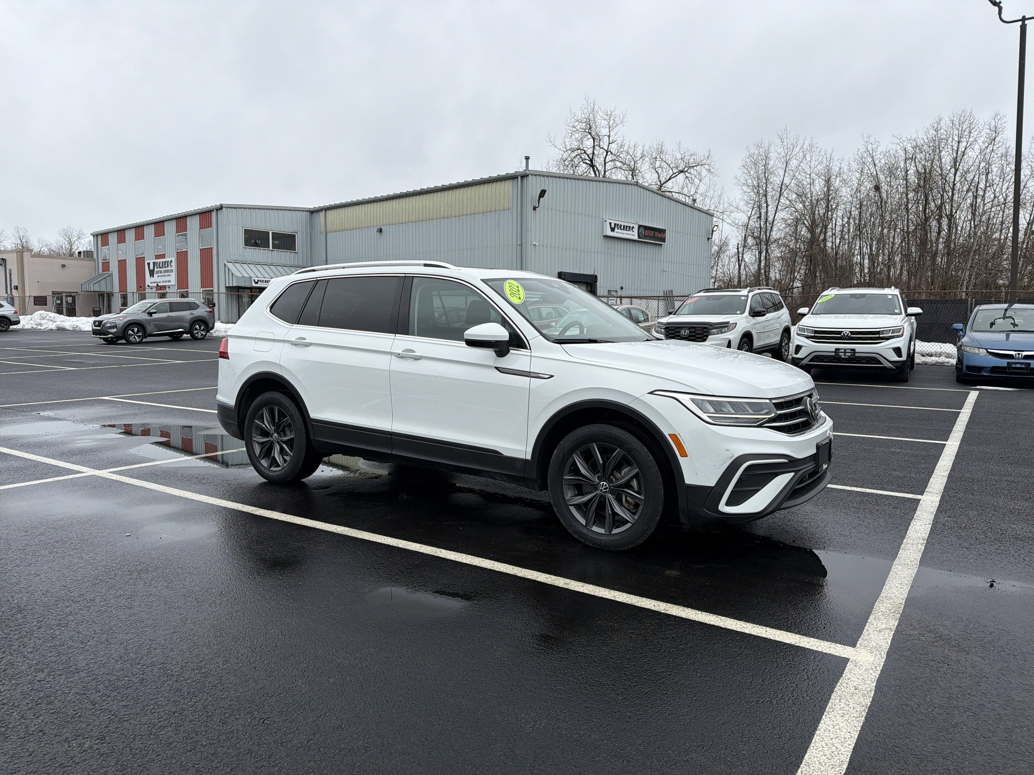 2022 Volkswagen Tiguan 2.0T SE