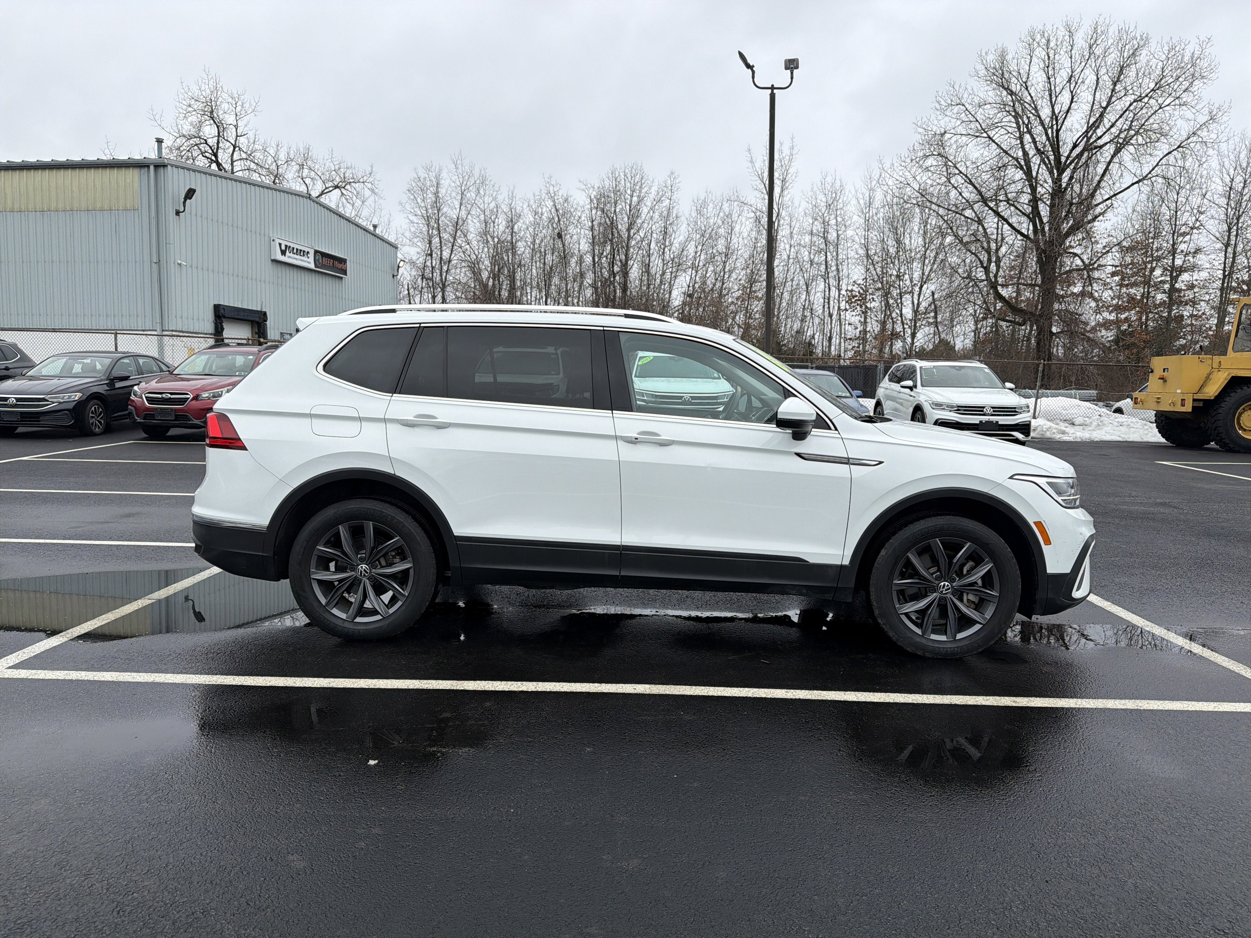 2022 Volkswagen Tiguan 2.0T SE