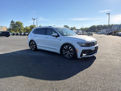 2019 Volkswagen Tiguan 2.0T SEL Premium