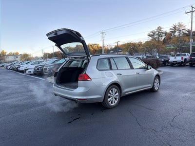 2017 Volkswagen Golf SportWagen TSI S