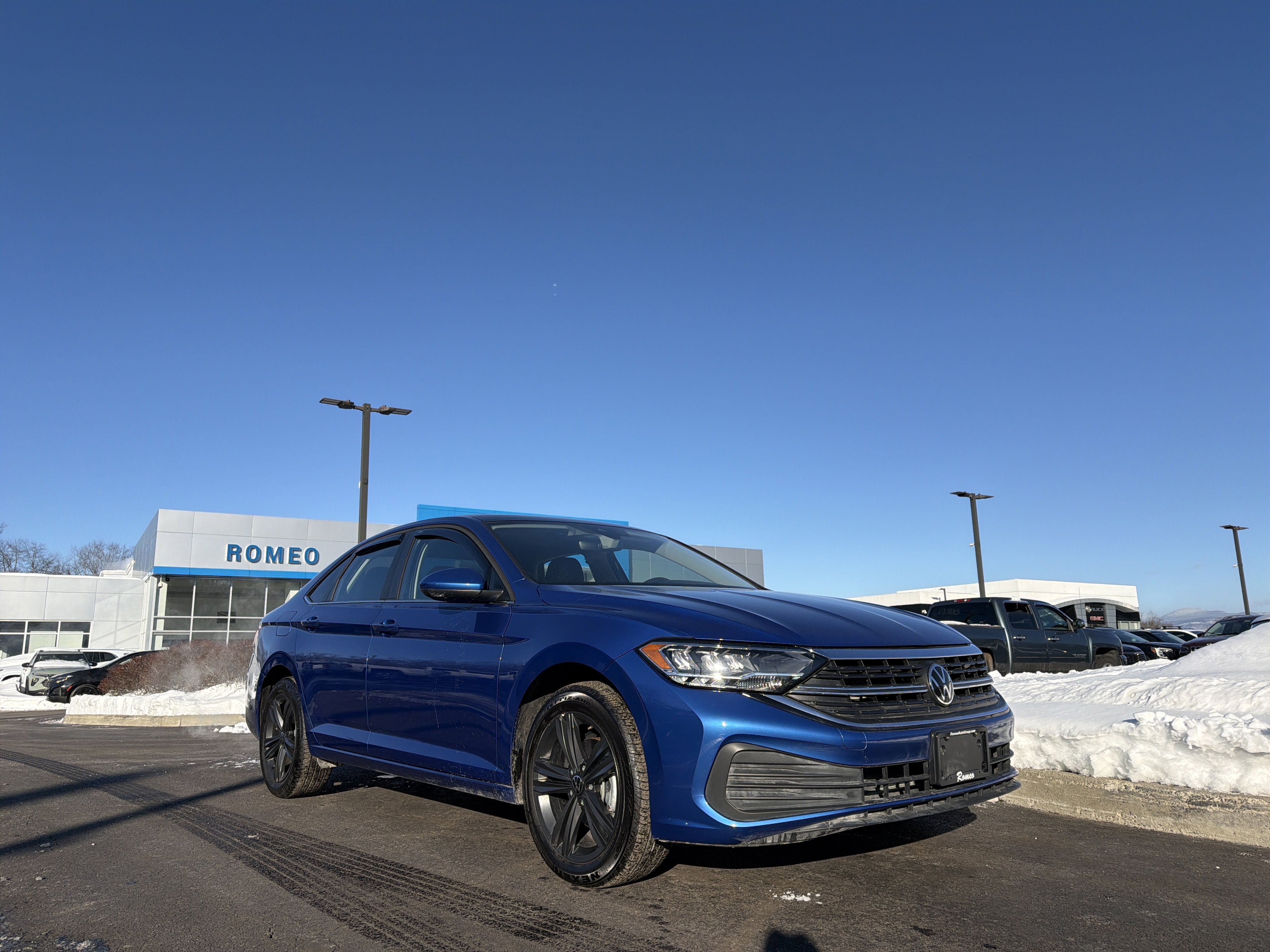 2024 Volkswagen Jetta 1.5T SE