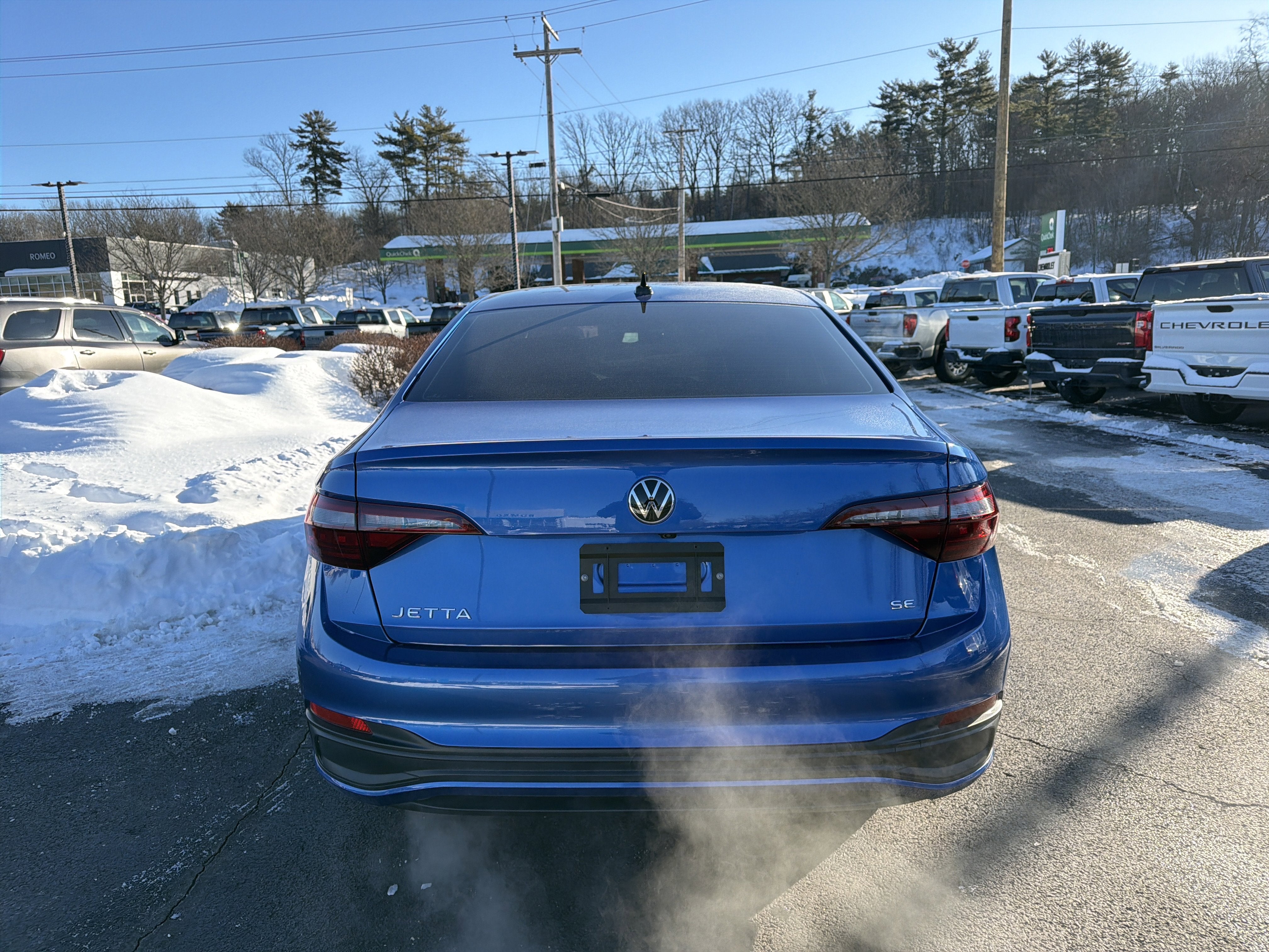 2024 Volkswagen Jetta 1.5T SE