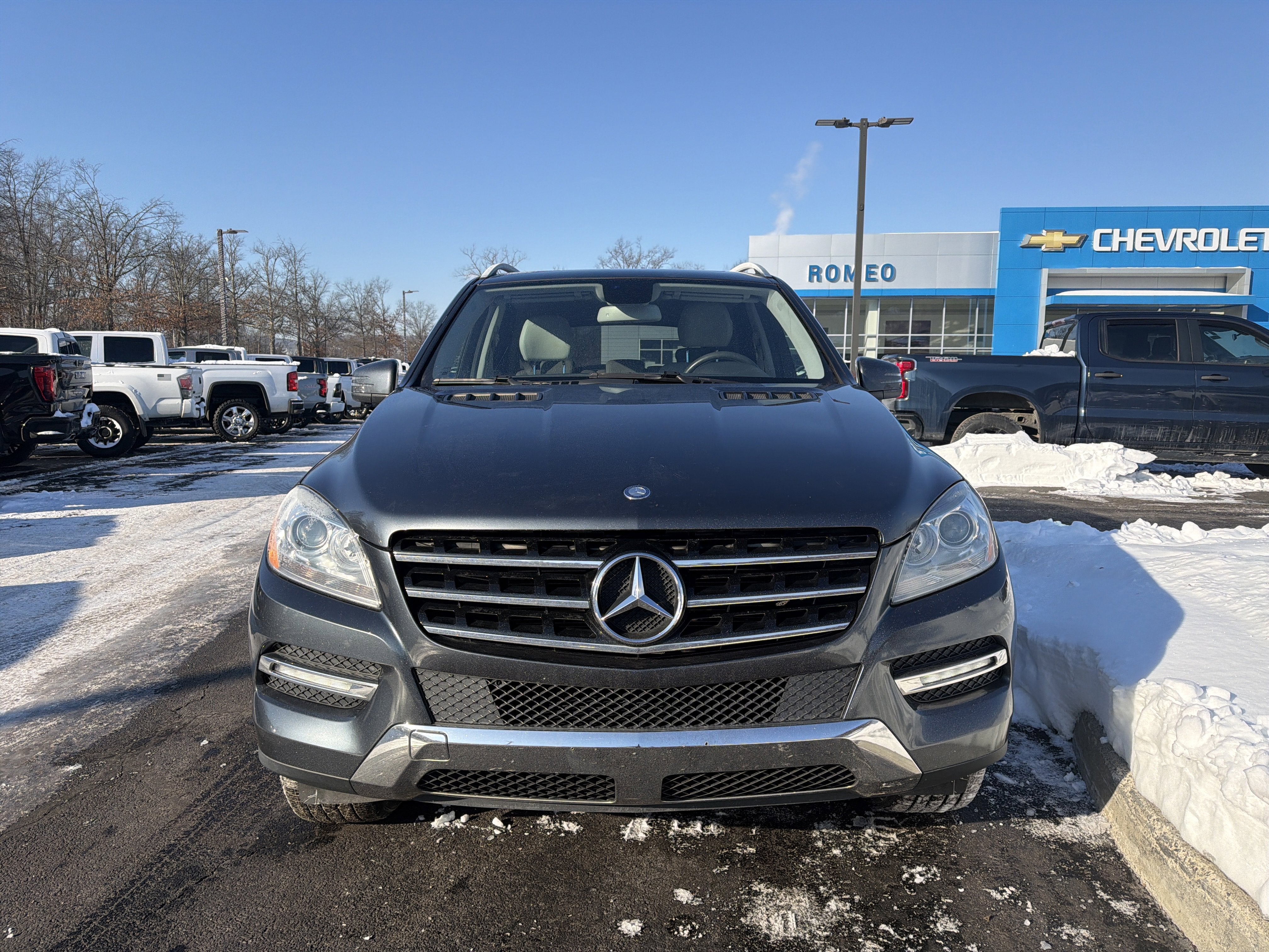 2012 Mercedes-Benz ML 350 4MATIC®