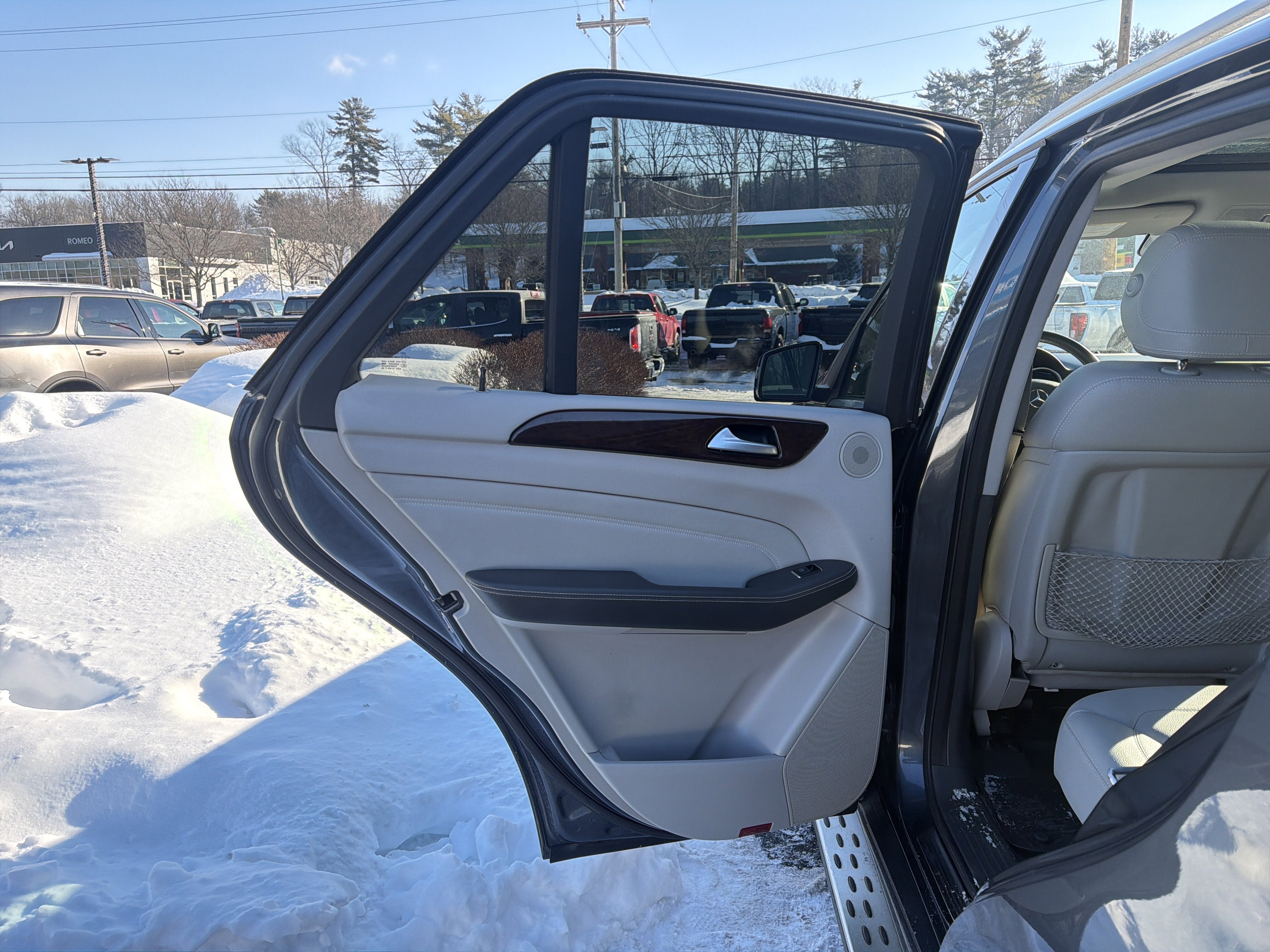 2012 Mercedes-Benz ML 350 4MATIC®