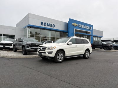 2016 Mercedes-Benz GL-Class GL 450