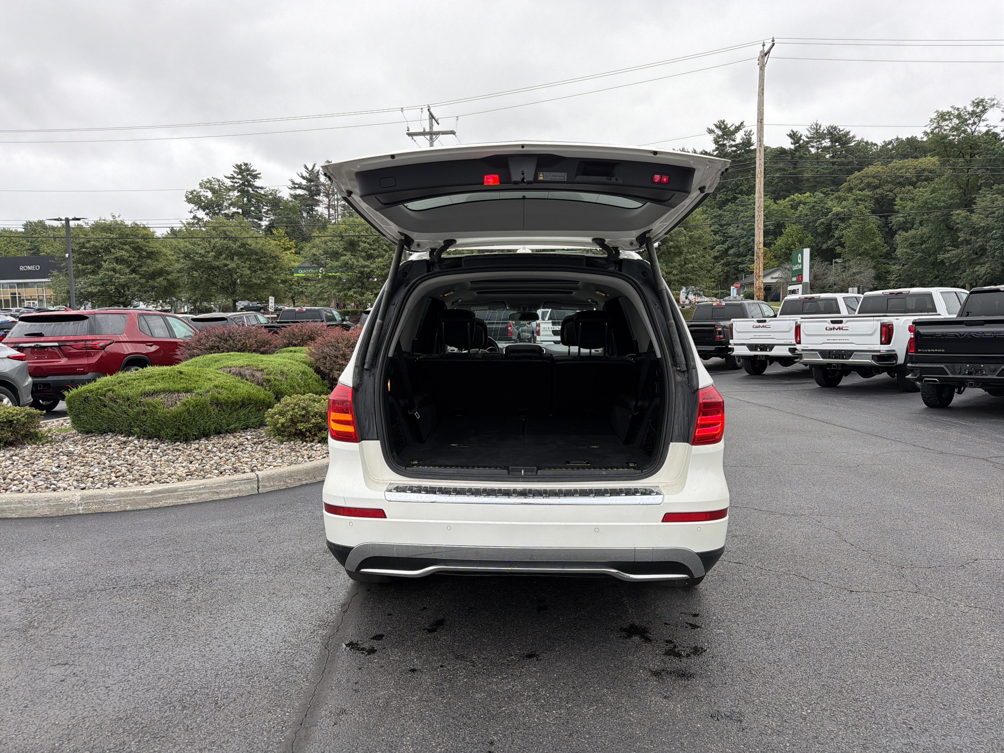 2016 Mercedes-Benz GL-Class GL 450