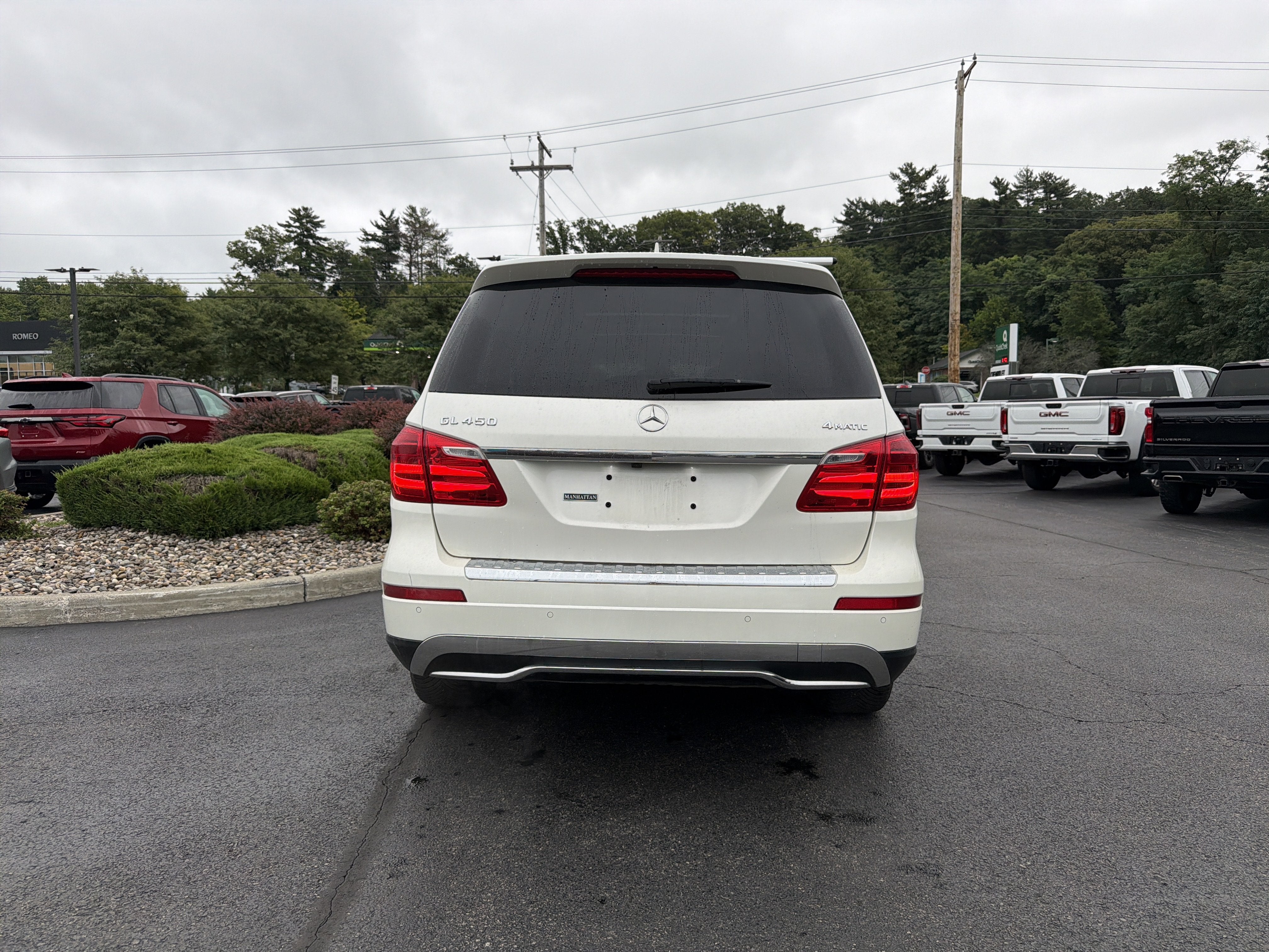 2016 Mercedes-Benz GL-Class GL 450