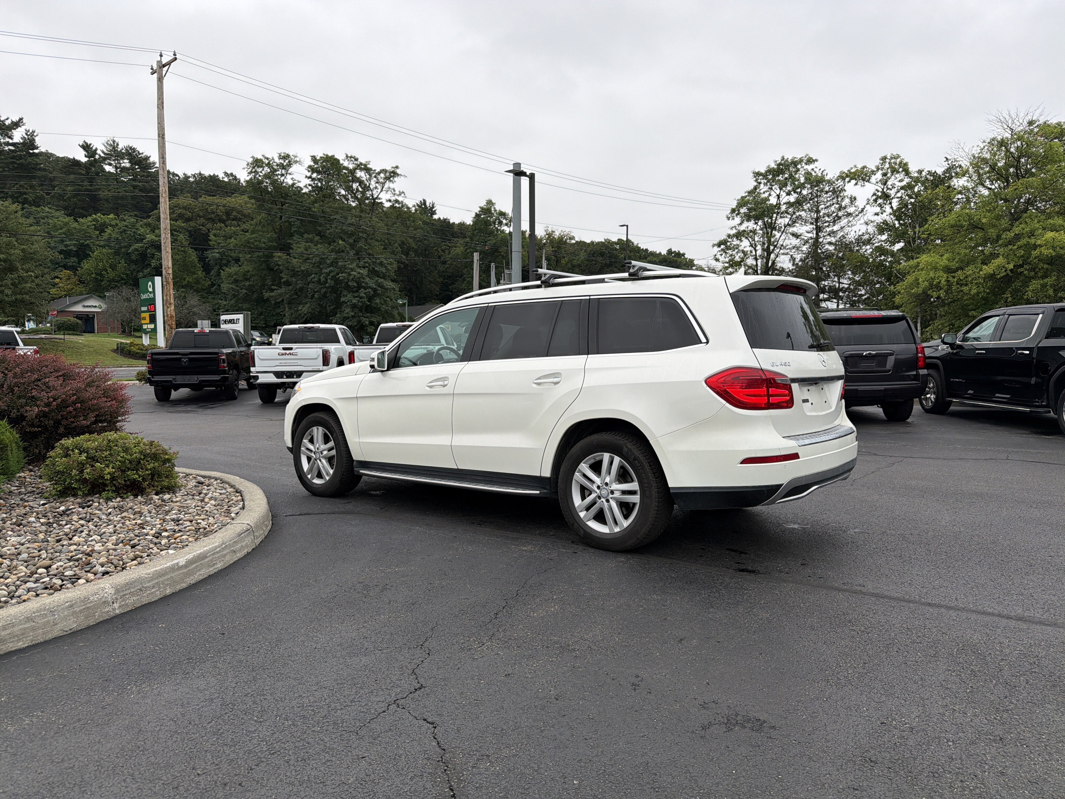 2016 Mercedes-Benz GL-Class GL 450