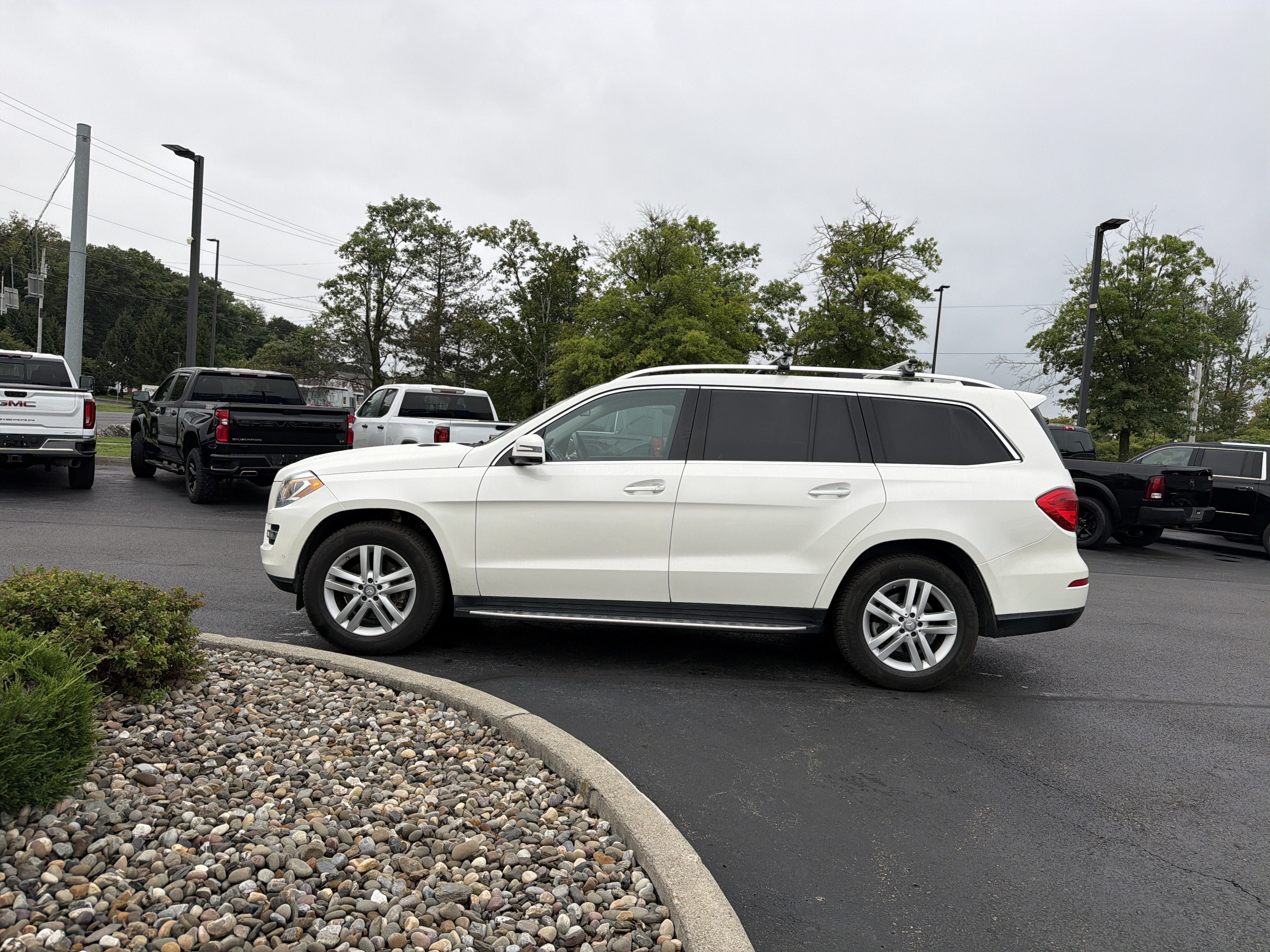 2016 Mercedes-Benz GL-Class GL 450