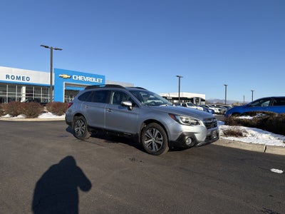 2018 Subaru Outback 2.5i Limited