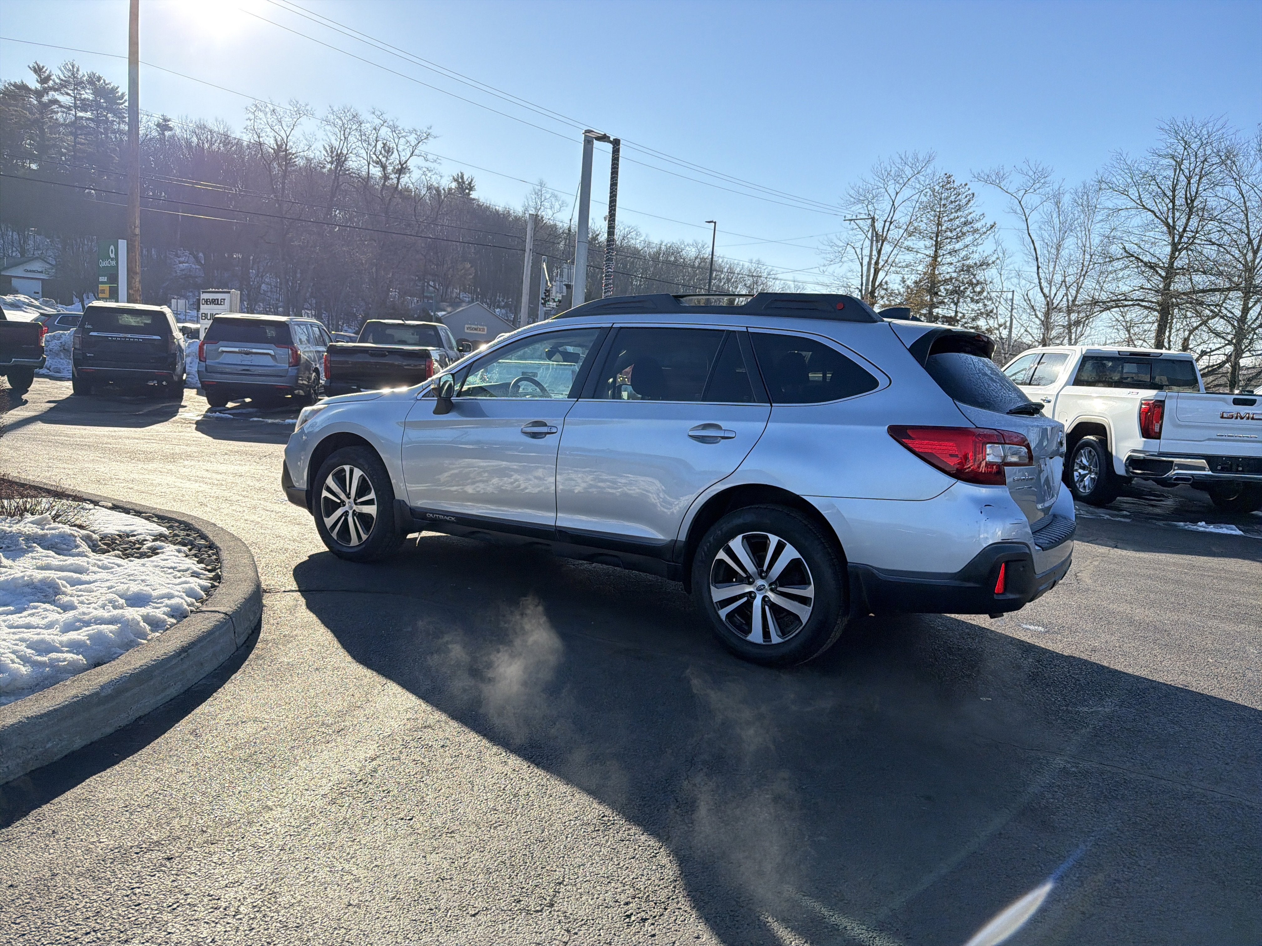 2018 Subaru Outback 2.5i Limited