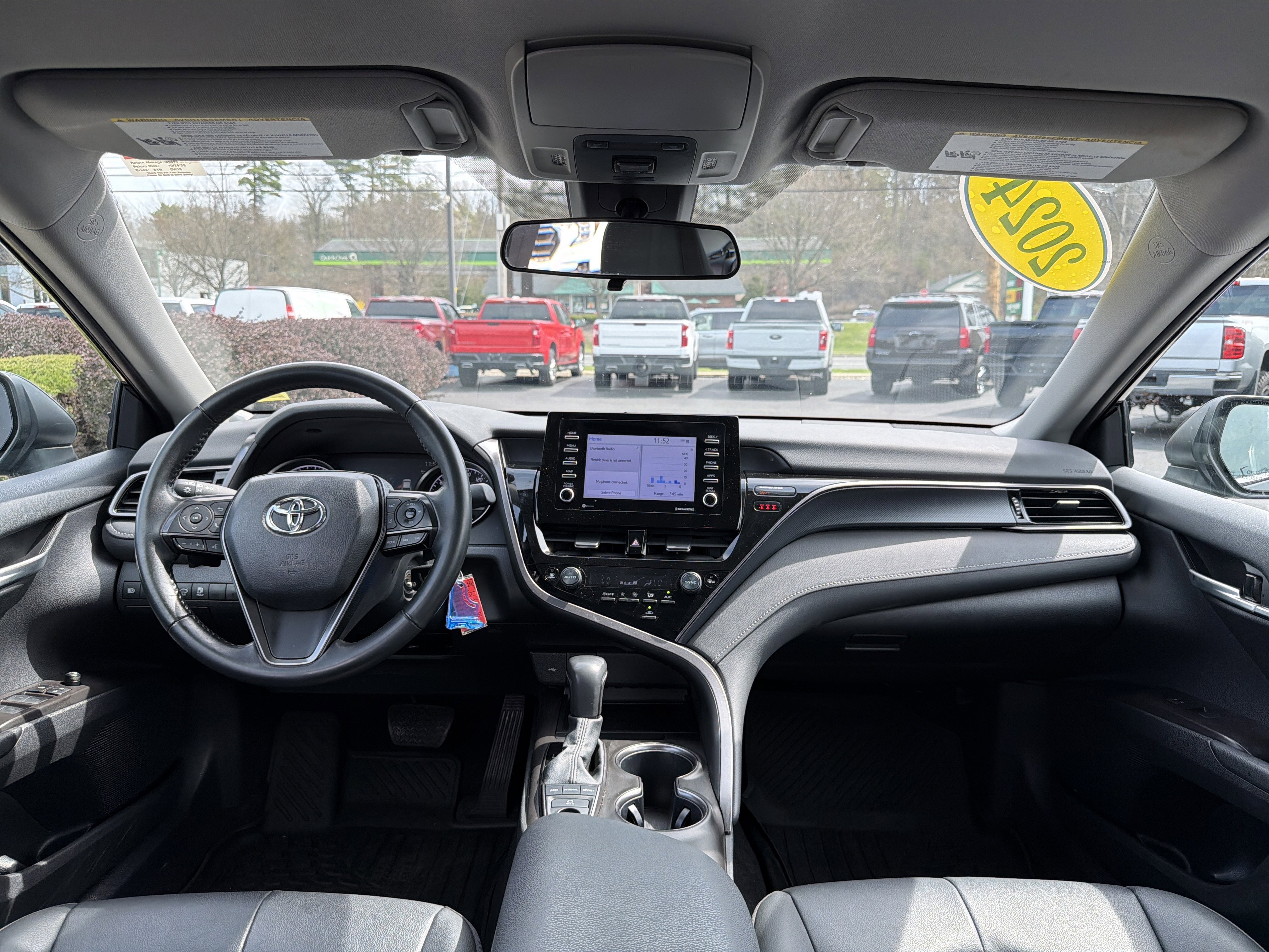 2024 Toyota Camry SE