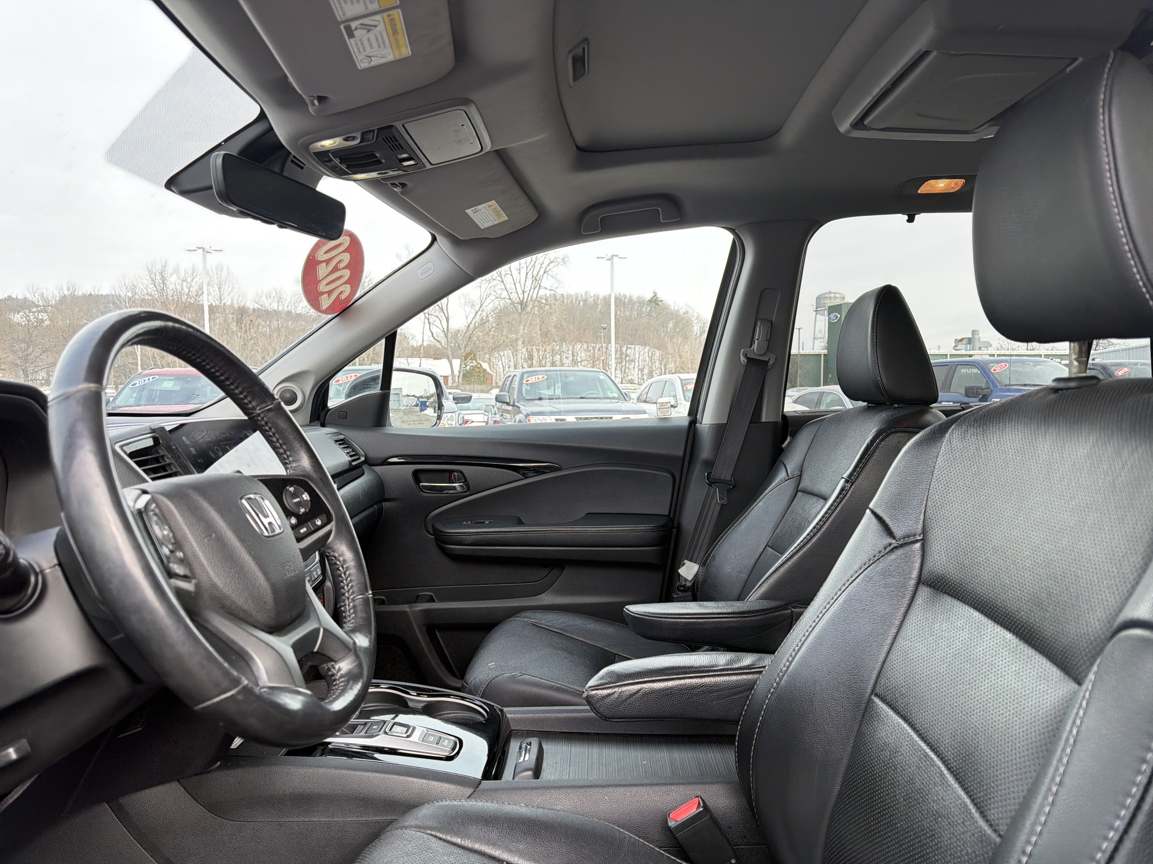 2020 Honda Pilot AWD Elite