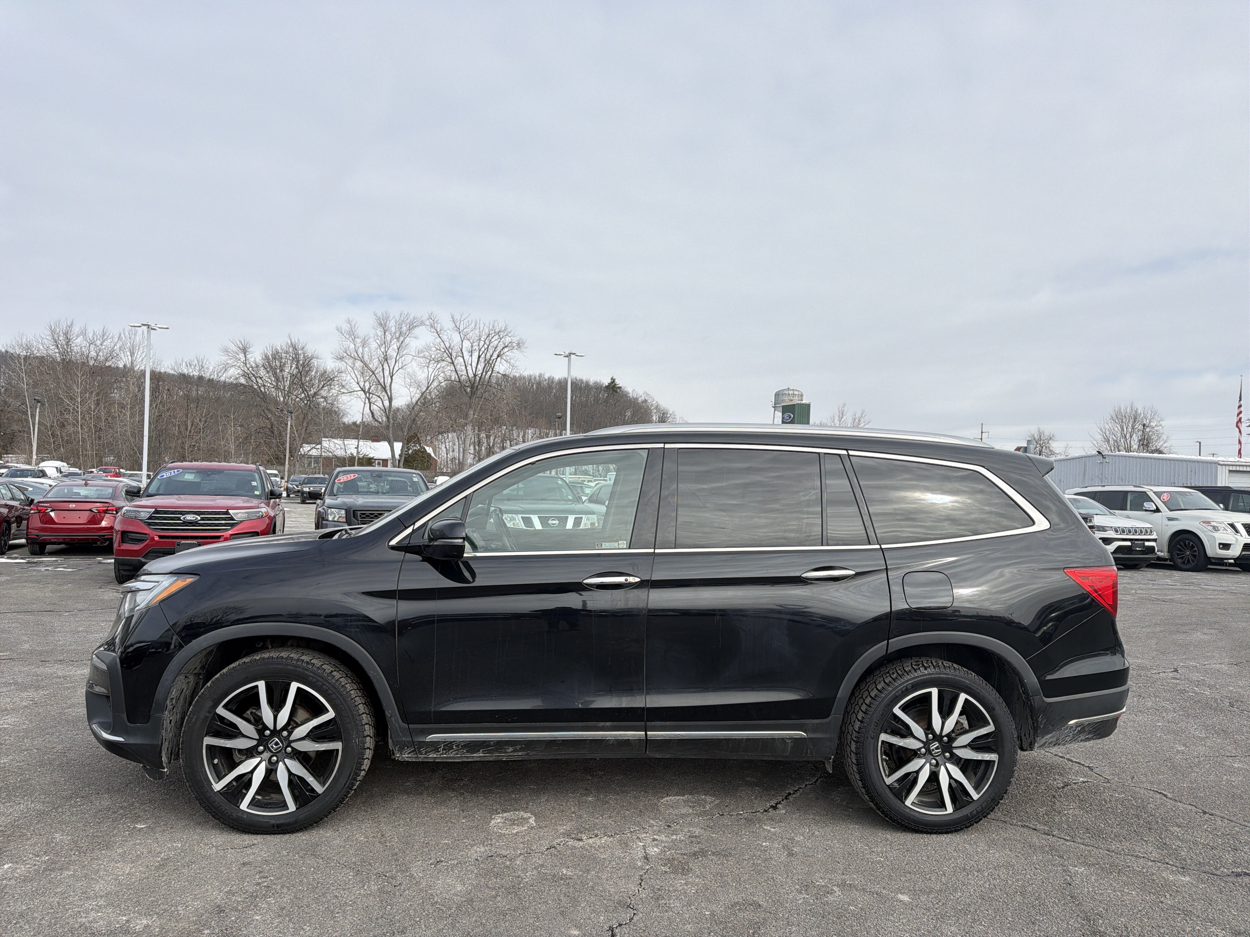 2020 Honda Pilot AWD Elite