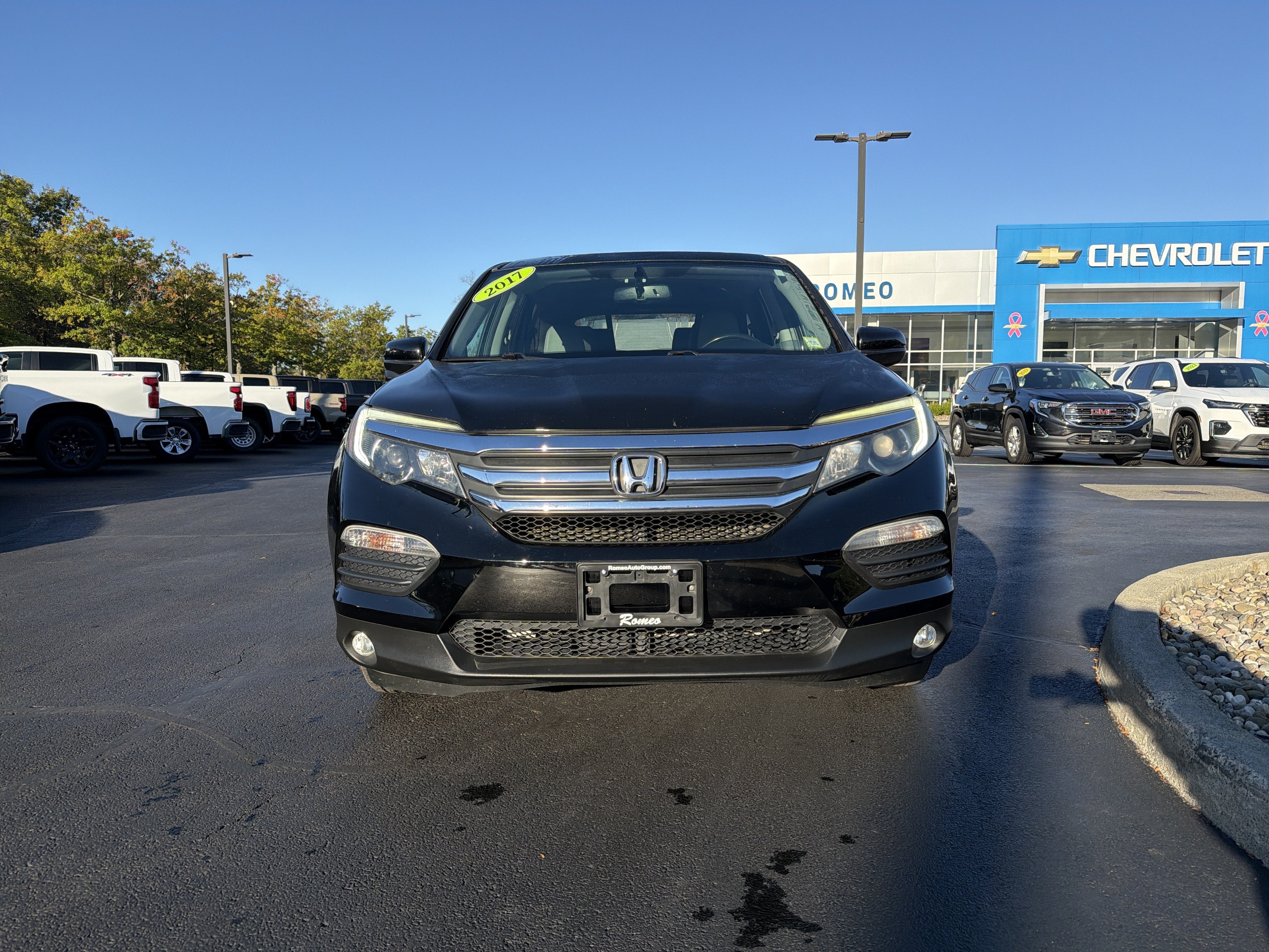 Used 2017 Honda Pilot EX-L with VIN 5FNYF6H77HB024508 for sale in Lake Katrine, NY