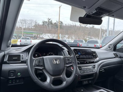 2025 Honda Ridgeline RTL