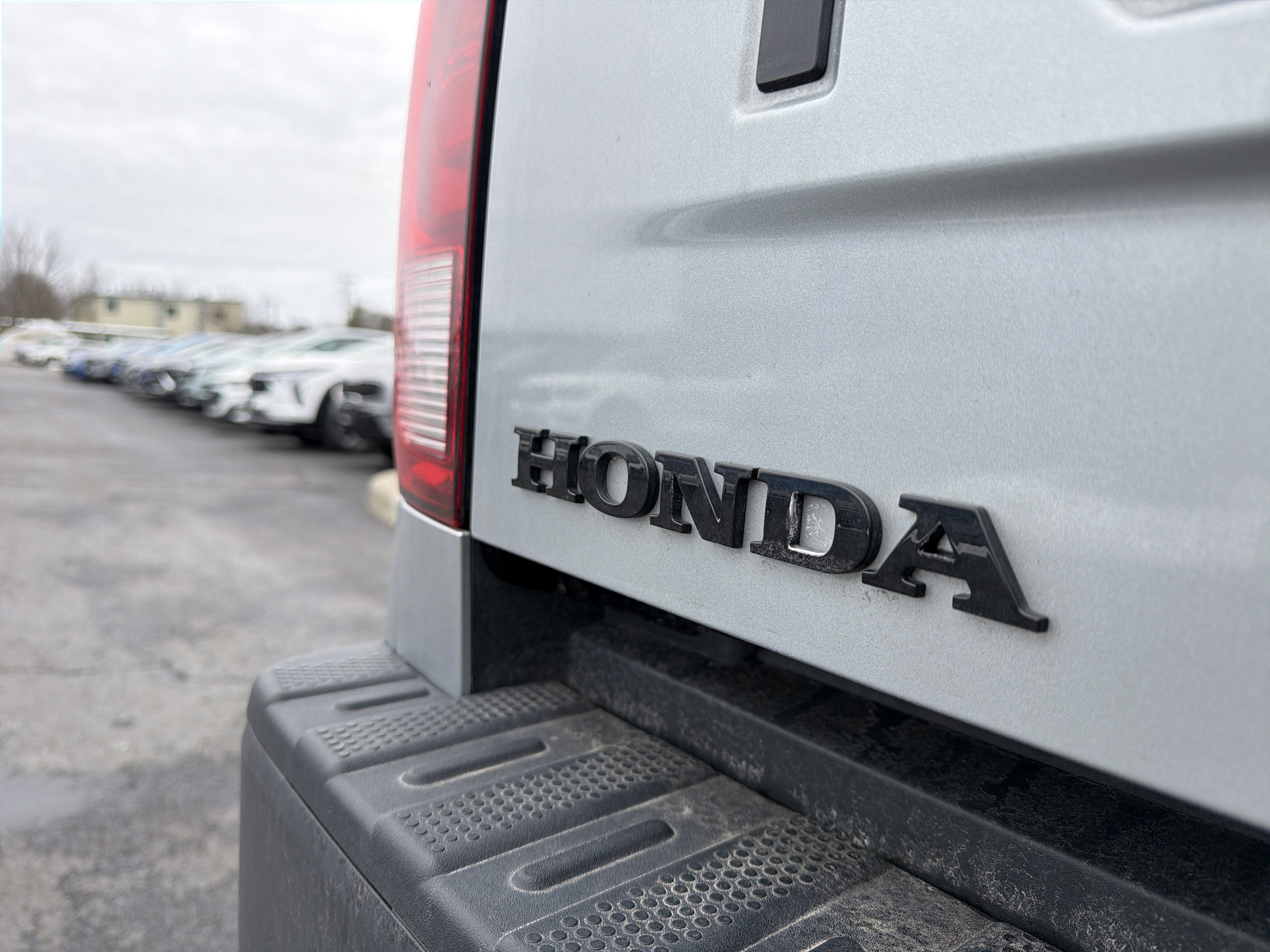 2025 Honda Ridgeline RTL