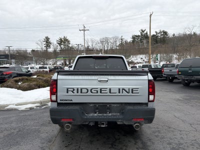 2025 Honda Ridgeline RTL