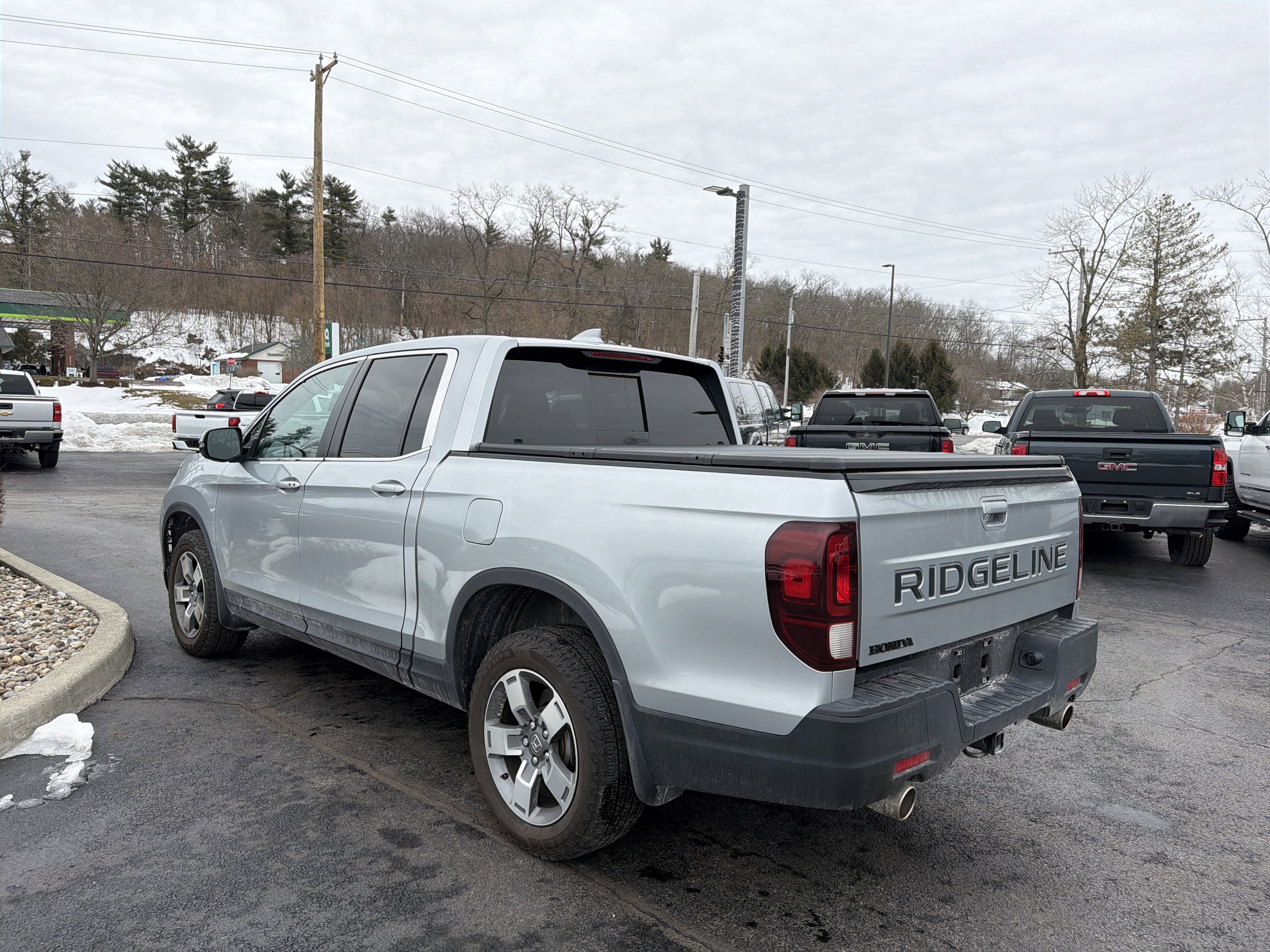 2025 Honda Ridgeline RTL