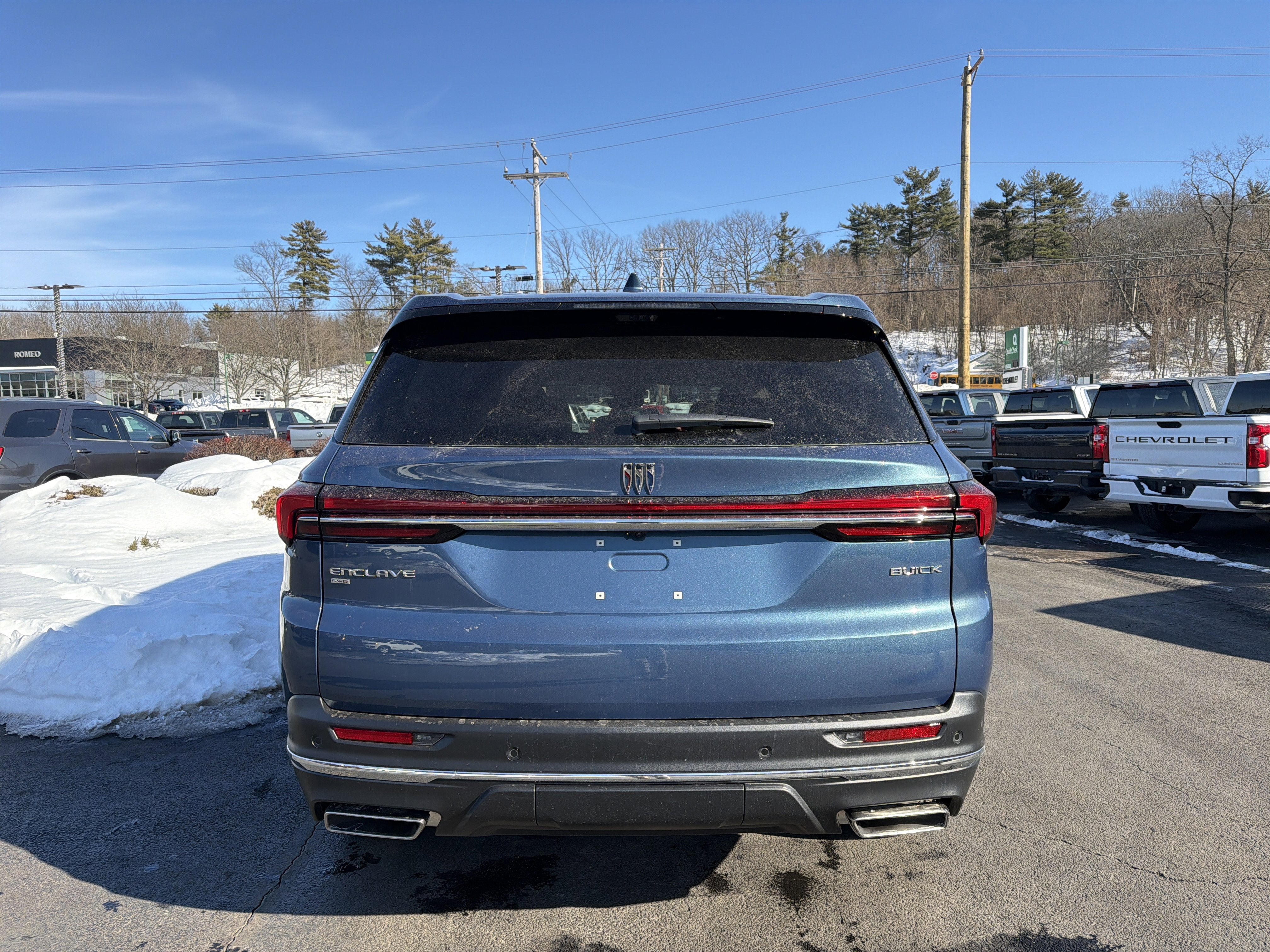 2026 Buick Enclave Preferred