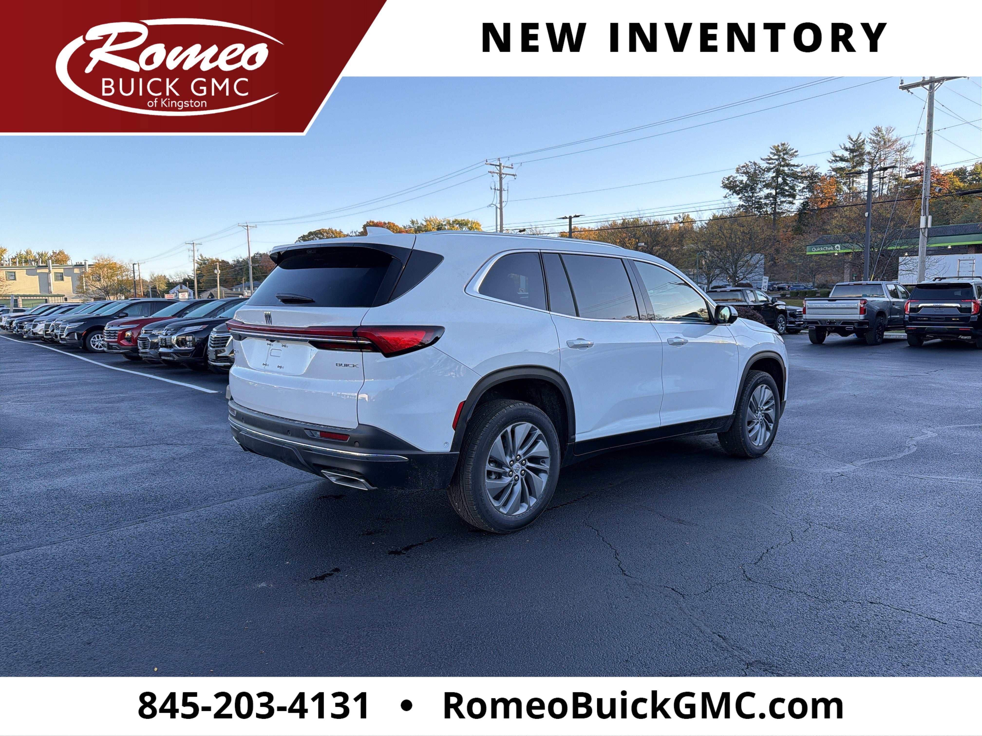 2027 Buick Enclave Preferred