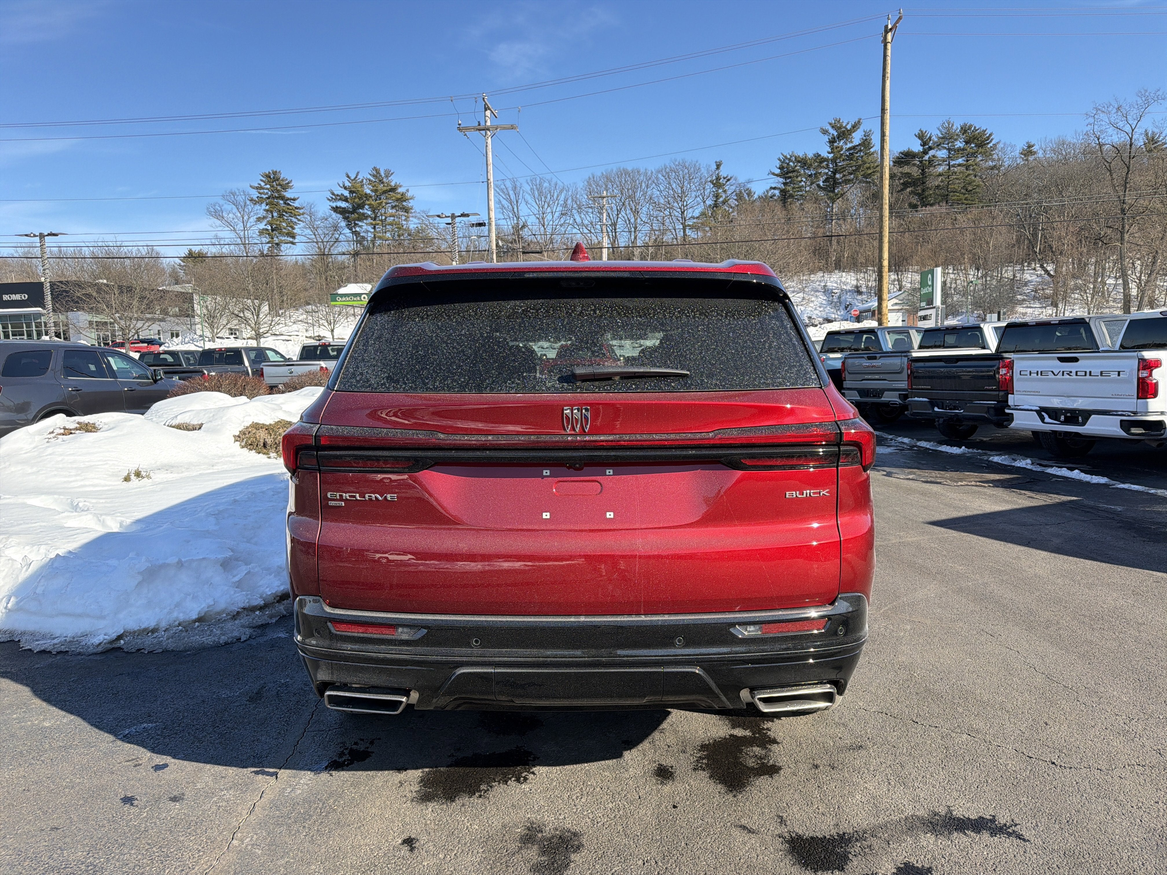 2026 Buick Enclave Sport Touring
