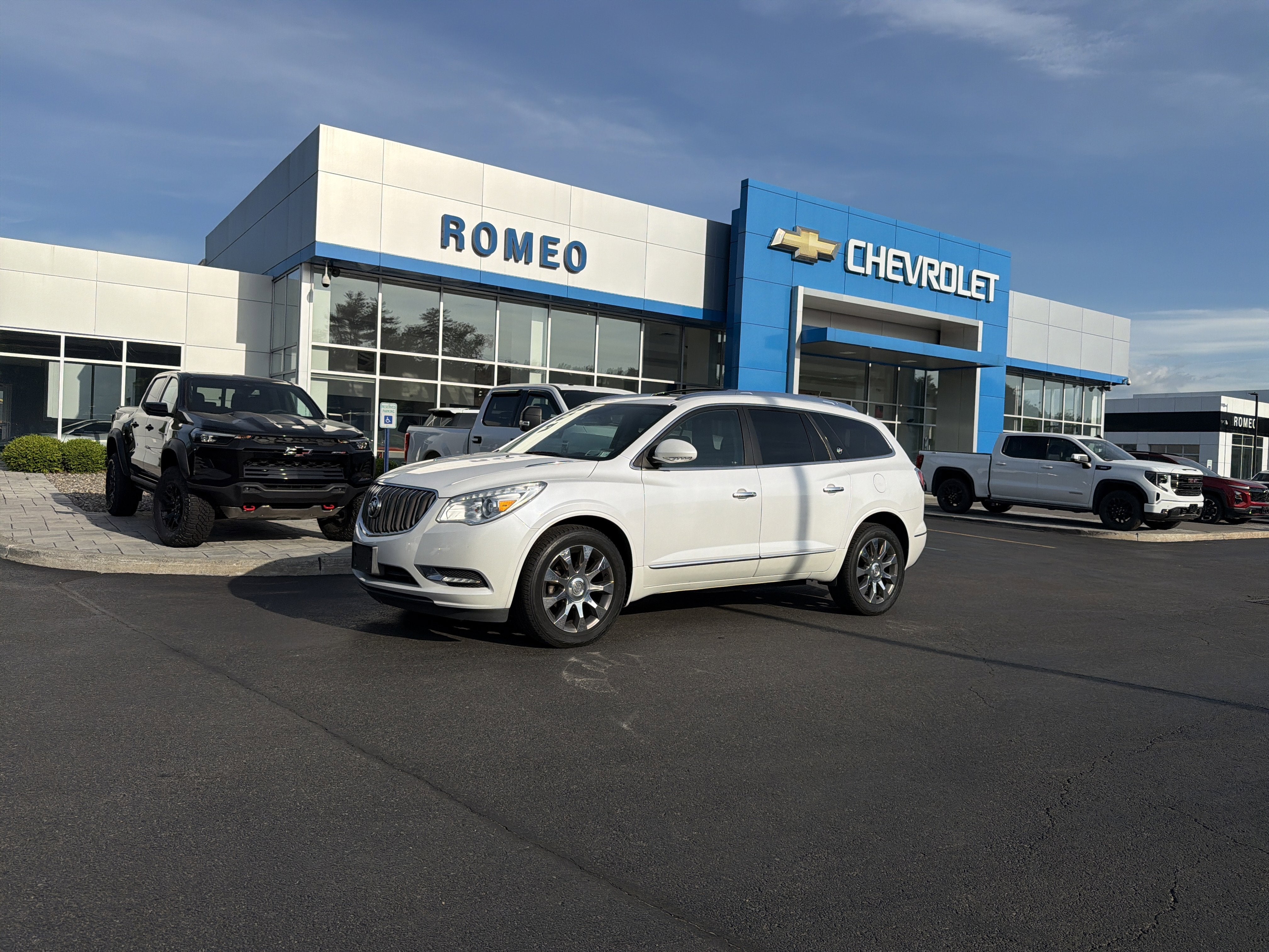 2016 Buick Enclave Leather