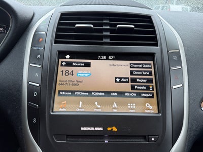 2018 Lincoln MKC Select