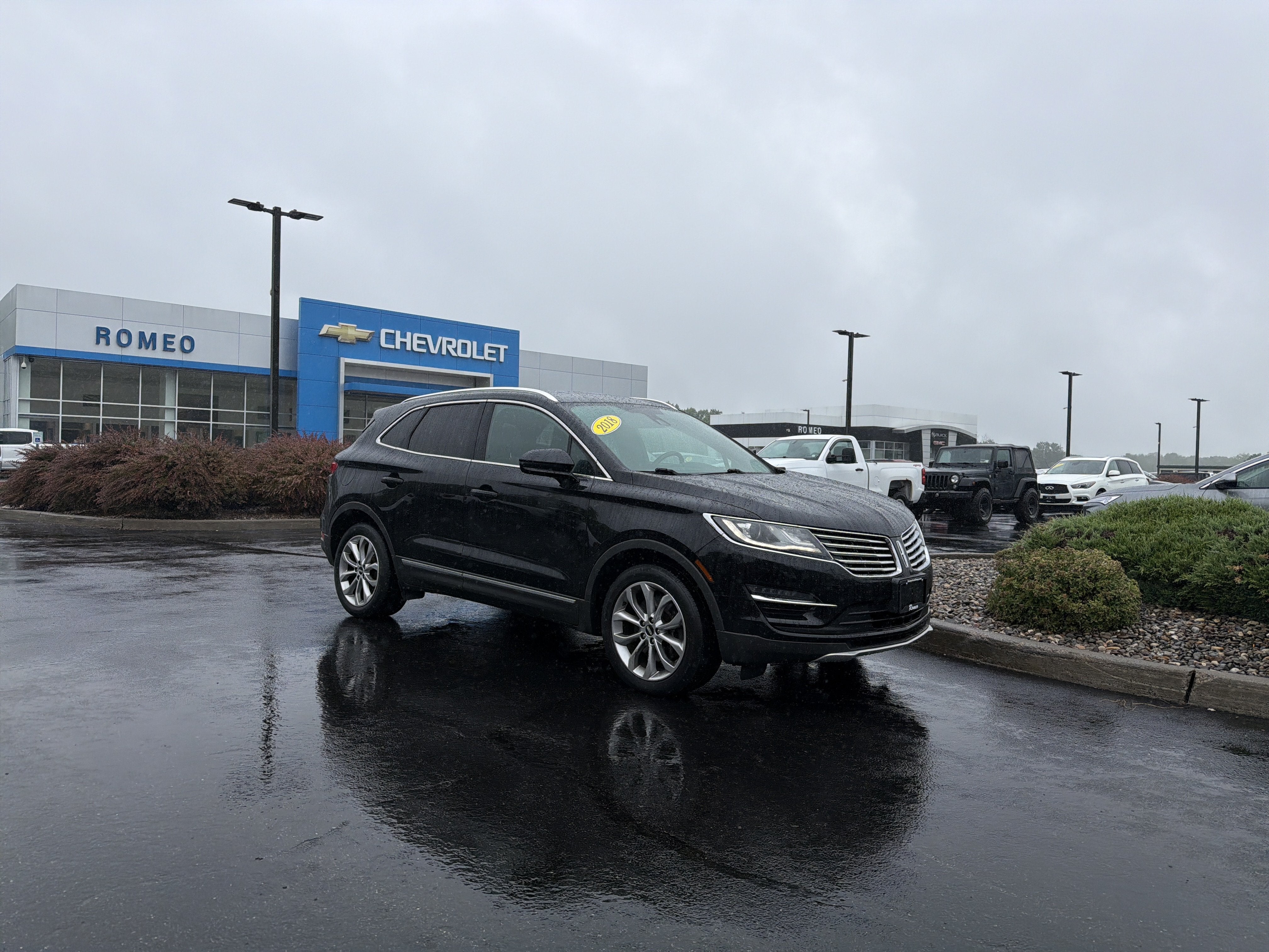 2018 Lincoln MKC Select