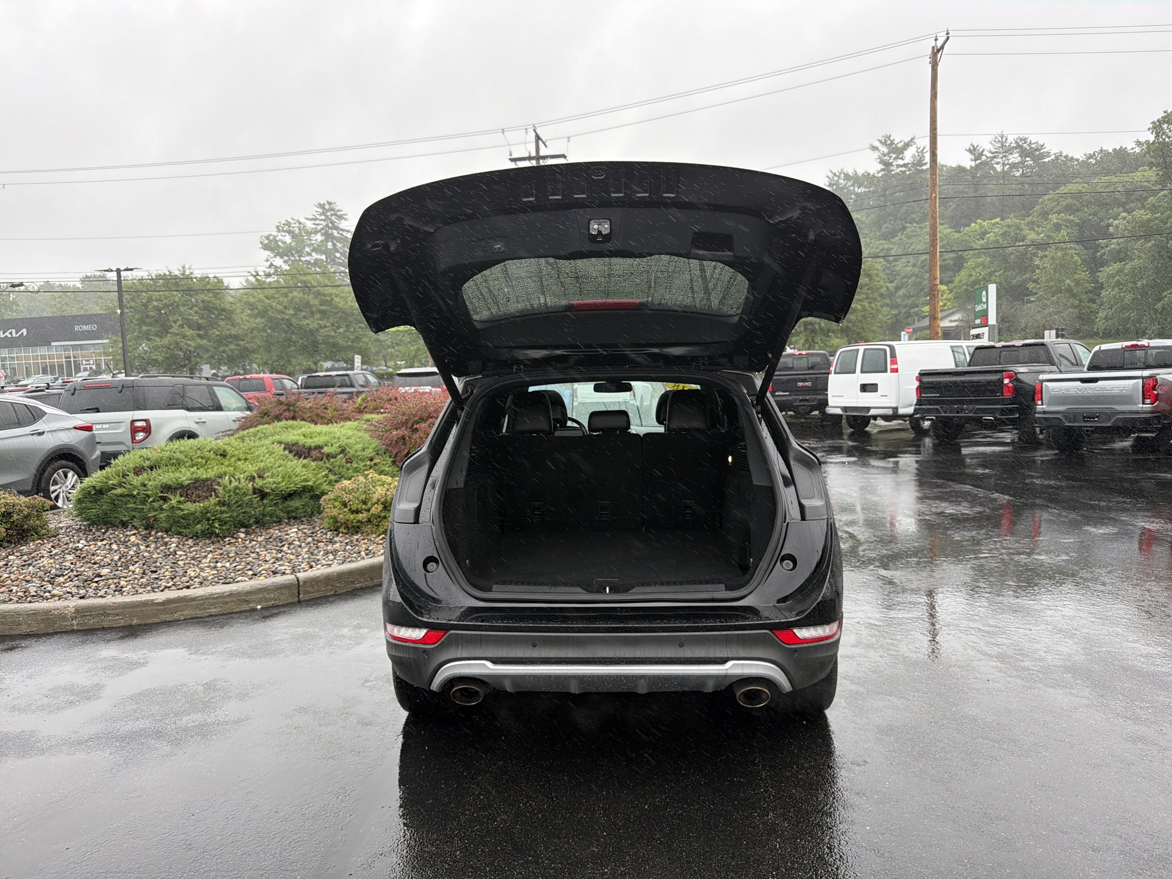 2018 Lincoln MKC Select