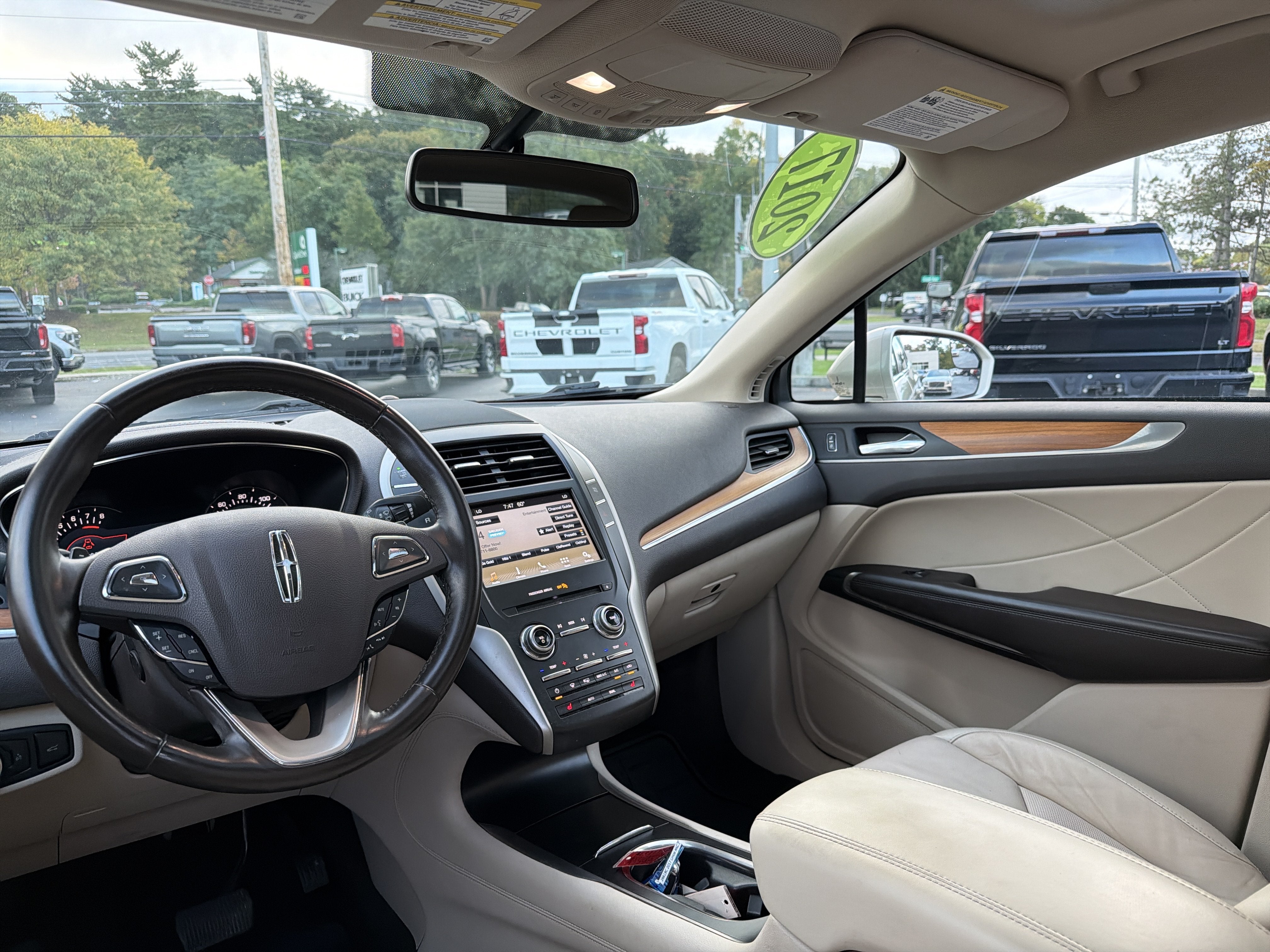 2017 Lincoln MKC Select
