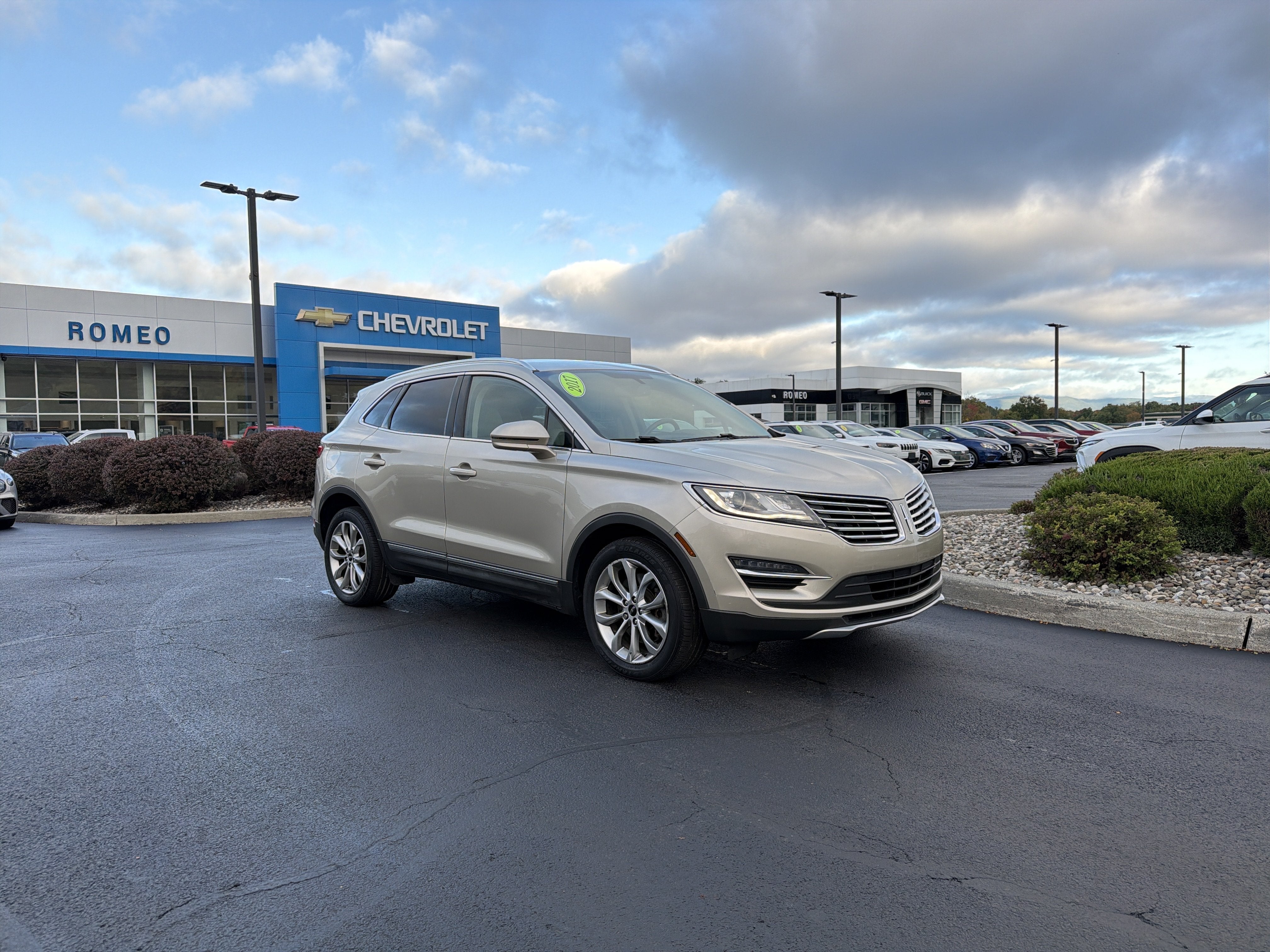 2017 Lincoln MKC Select