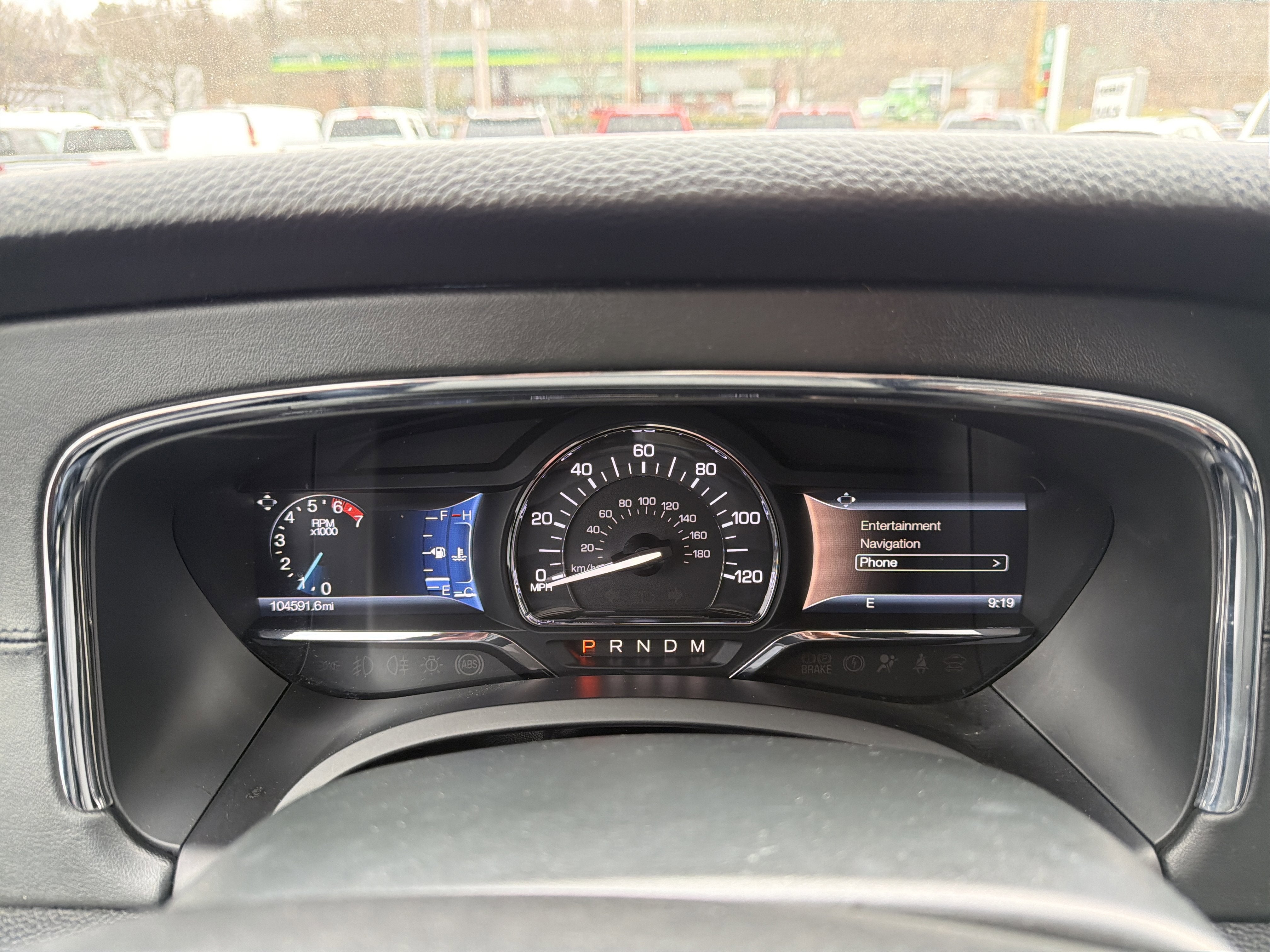 2015 Lincoln Navigator Base