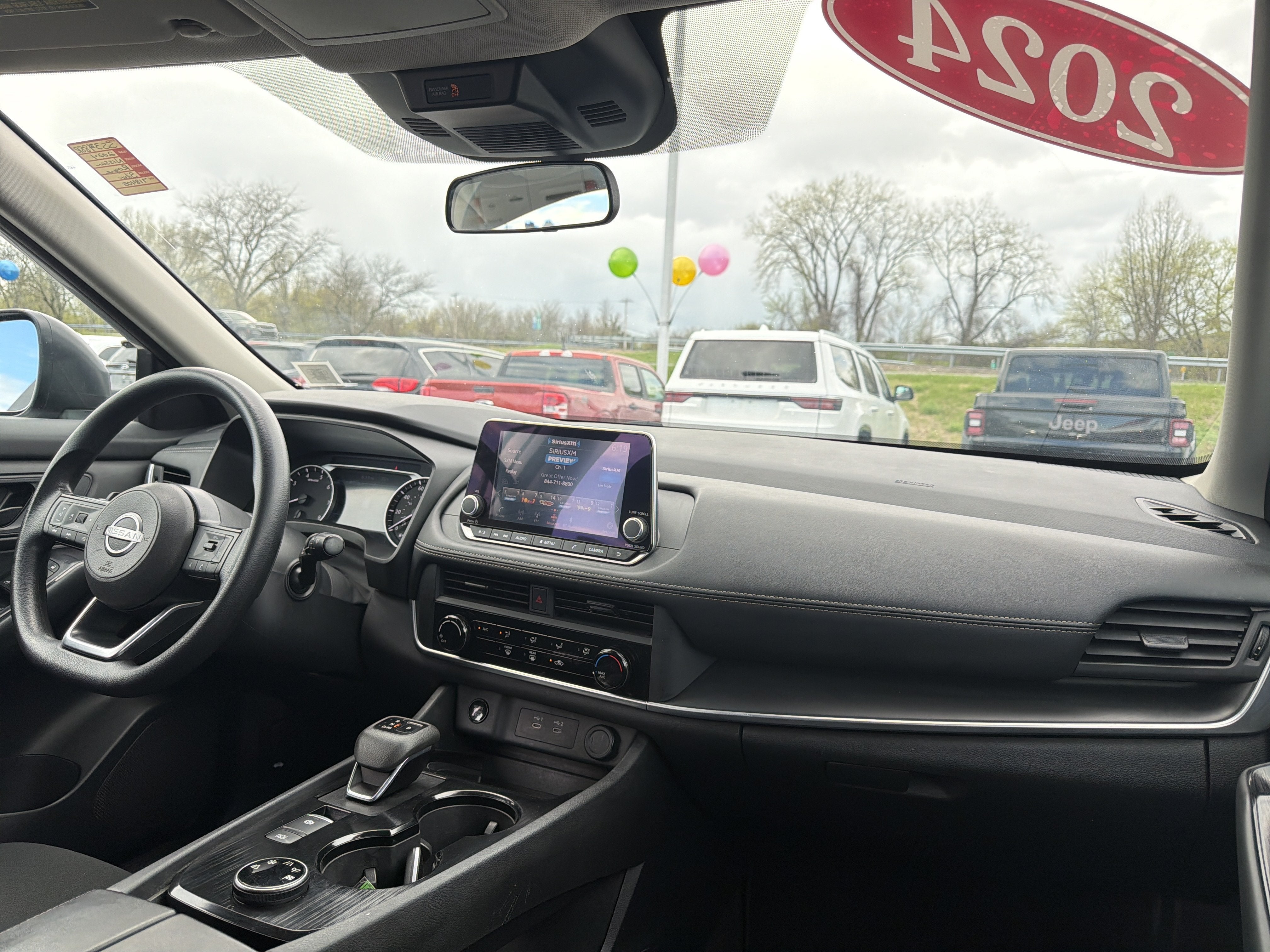 2024 Nissan Rogue S Intelligent AWD