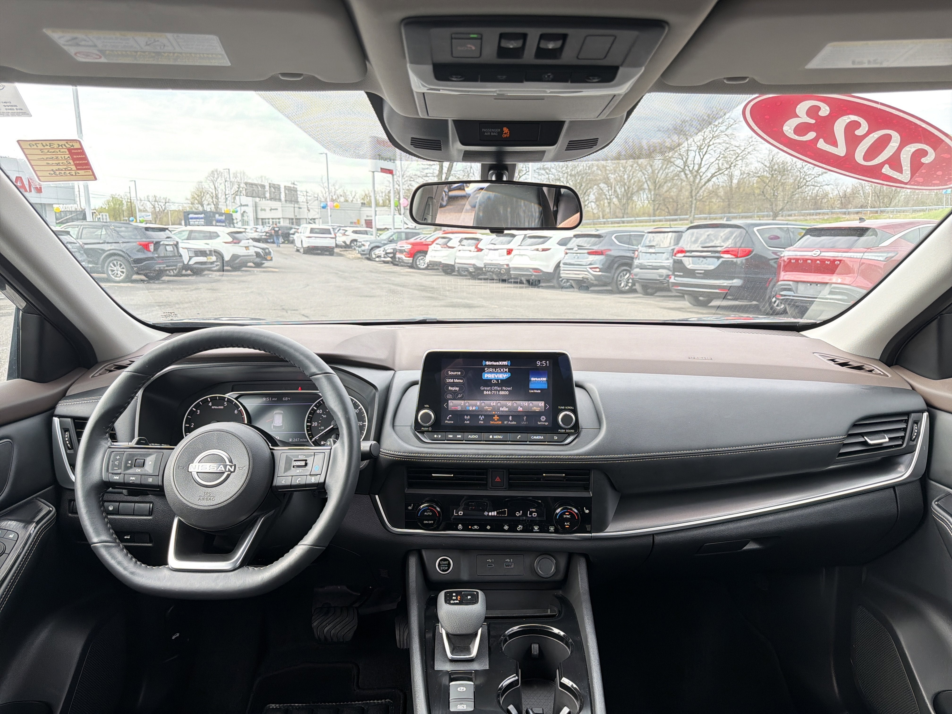 2023 Nissan Rogue SV Intelligent AWD
