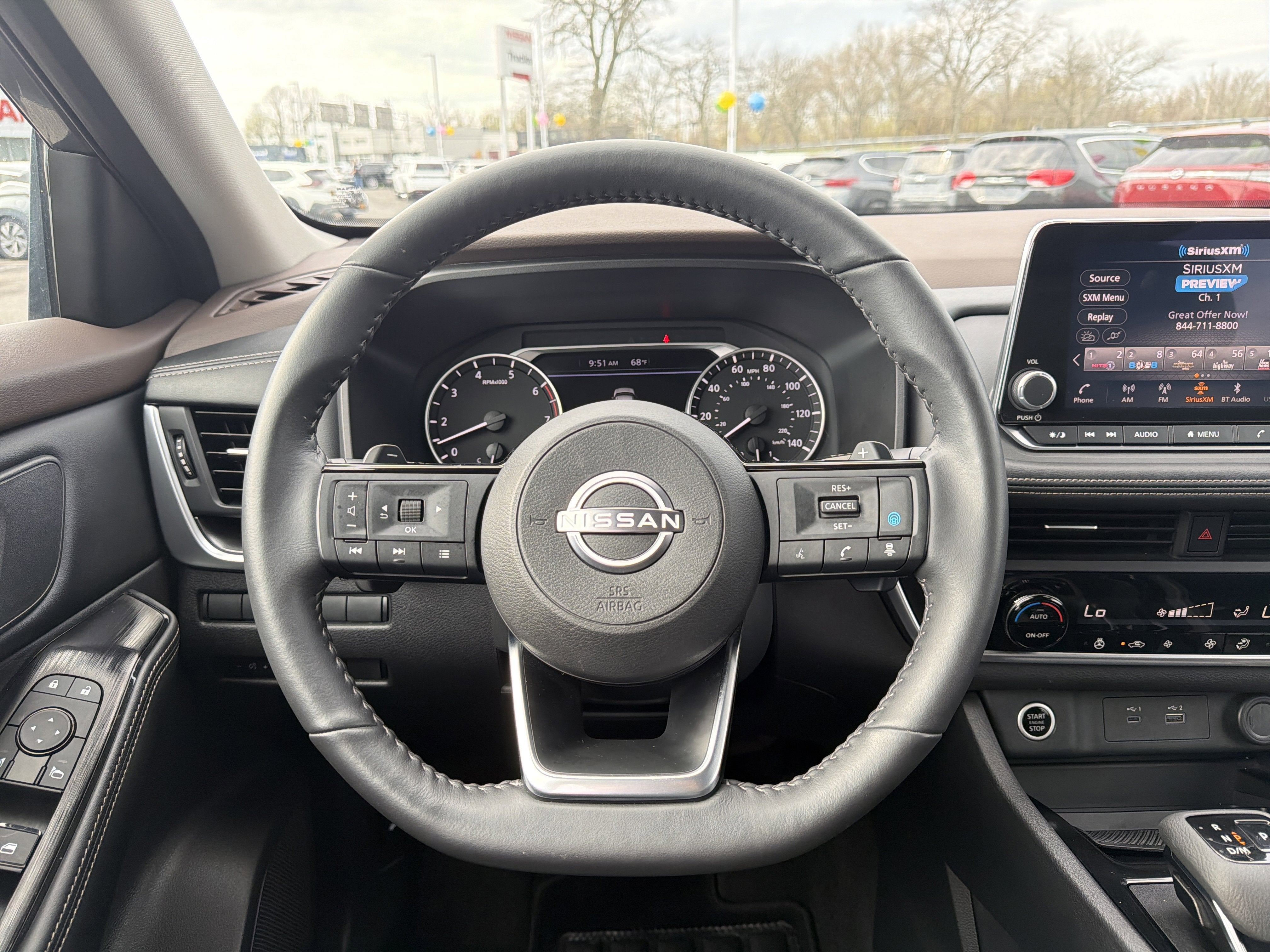 2023 Nissan Rogue SV Intelligent AWD